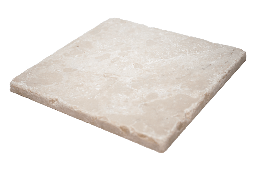 Bison Tumbled Stone Tile Coasters