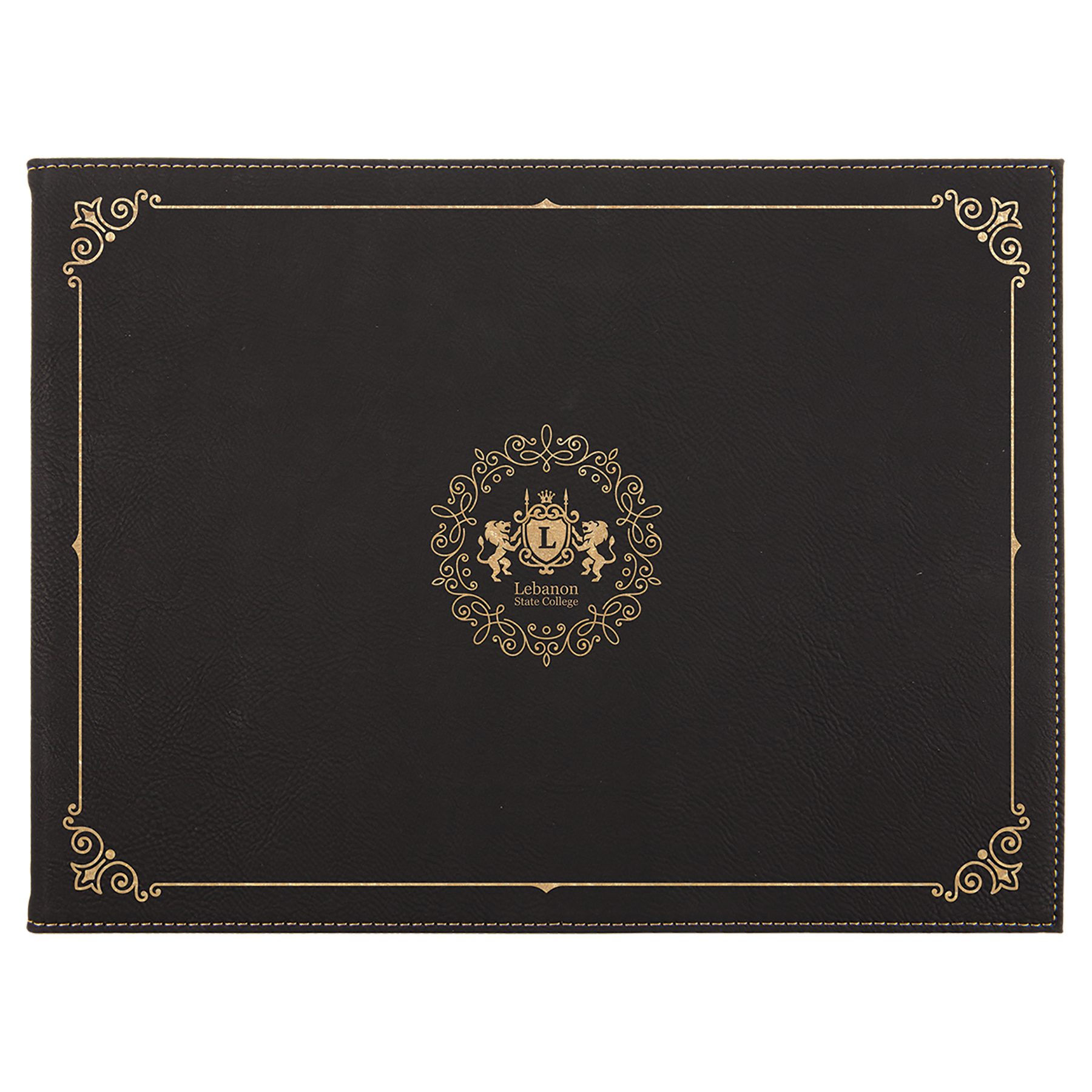 9" x 12" Leatherette Certificate Holders