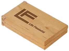 Wood Cribbage Game Gift Set