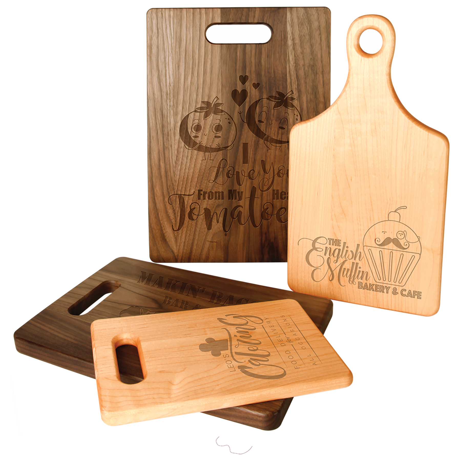 Maple/Walnut Cutting Boards