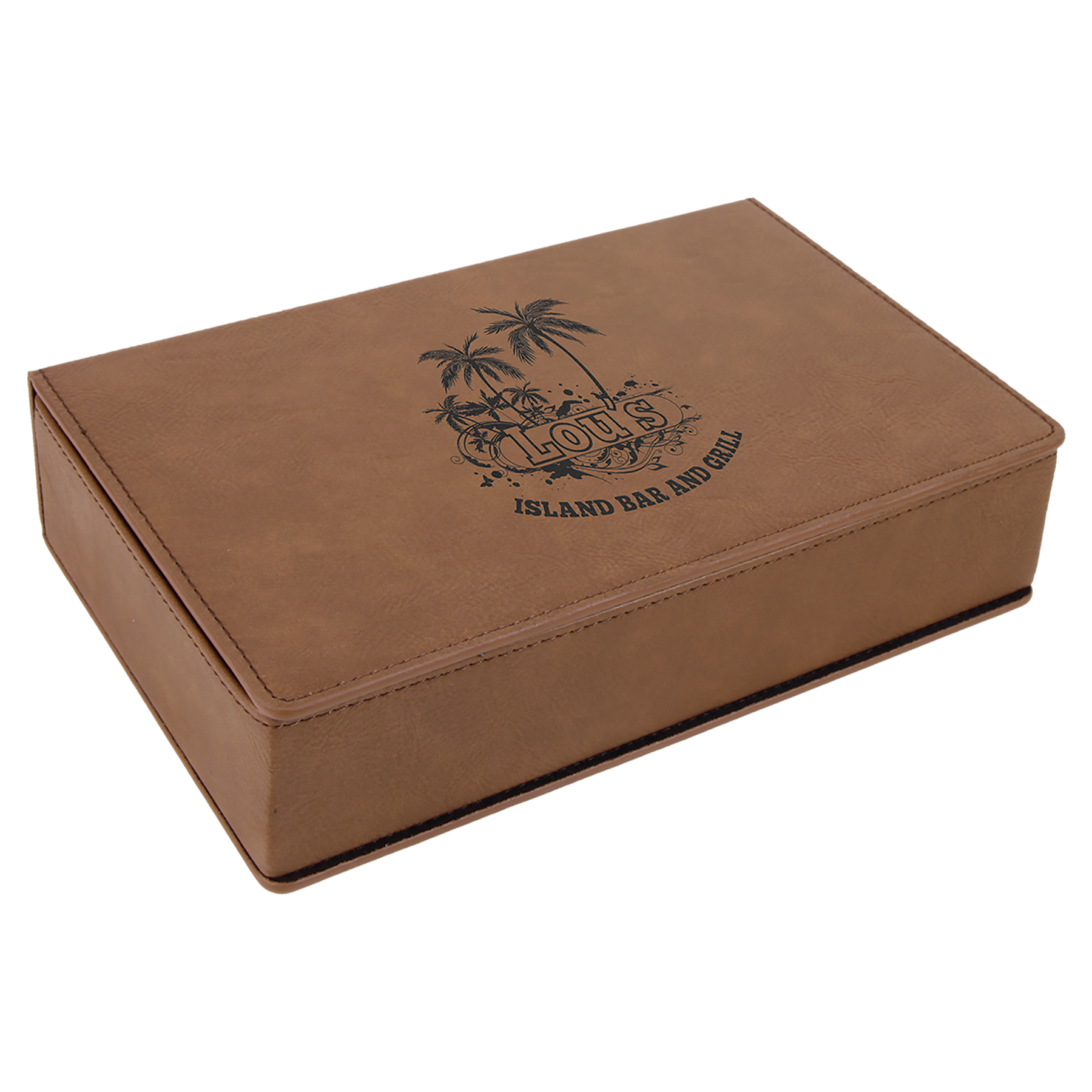 6 oz. Leatherette Flask