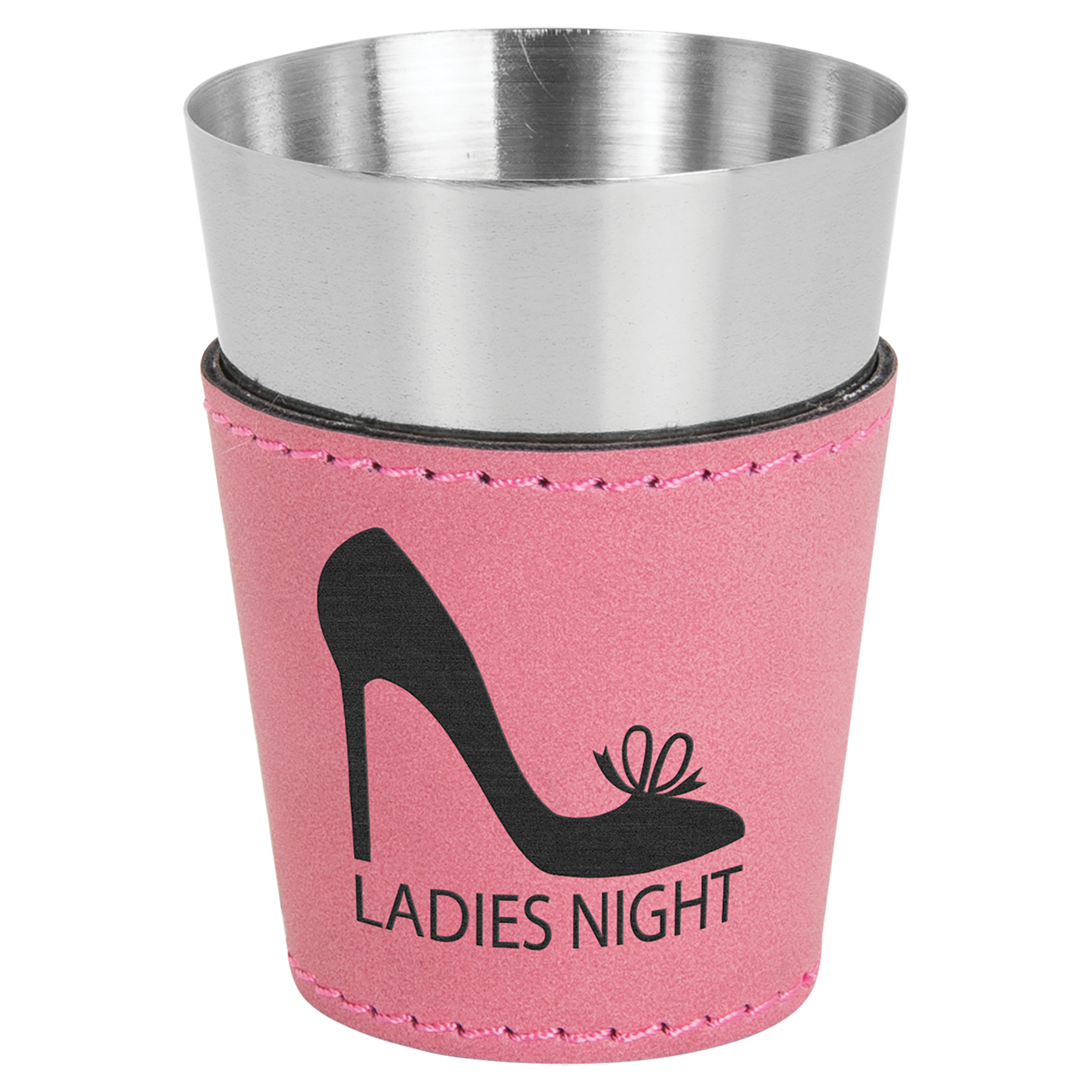 2 oz. Leatherette Shot Glass