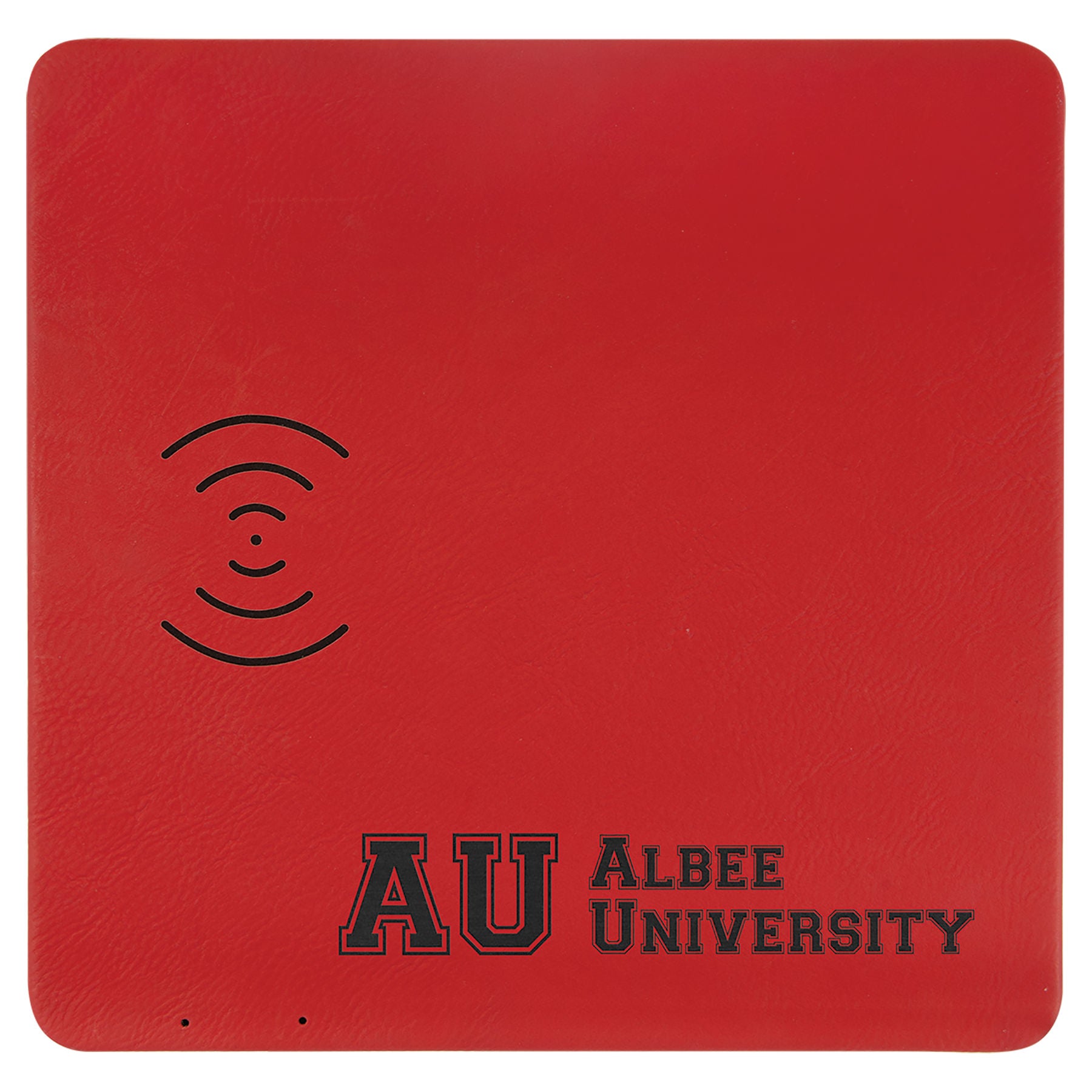 8" x 8" Leatherette Charging Mats