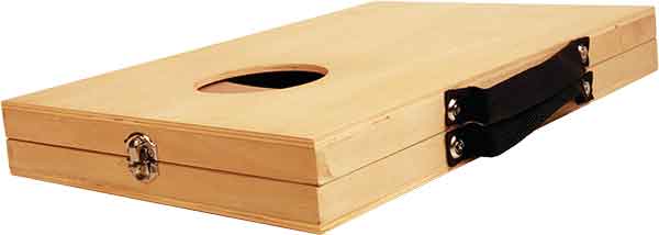 10-1/2" x 15-3/4" Mini Bean Bag Toss/Cornhole Game