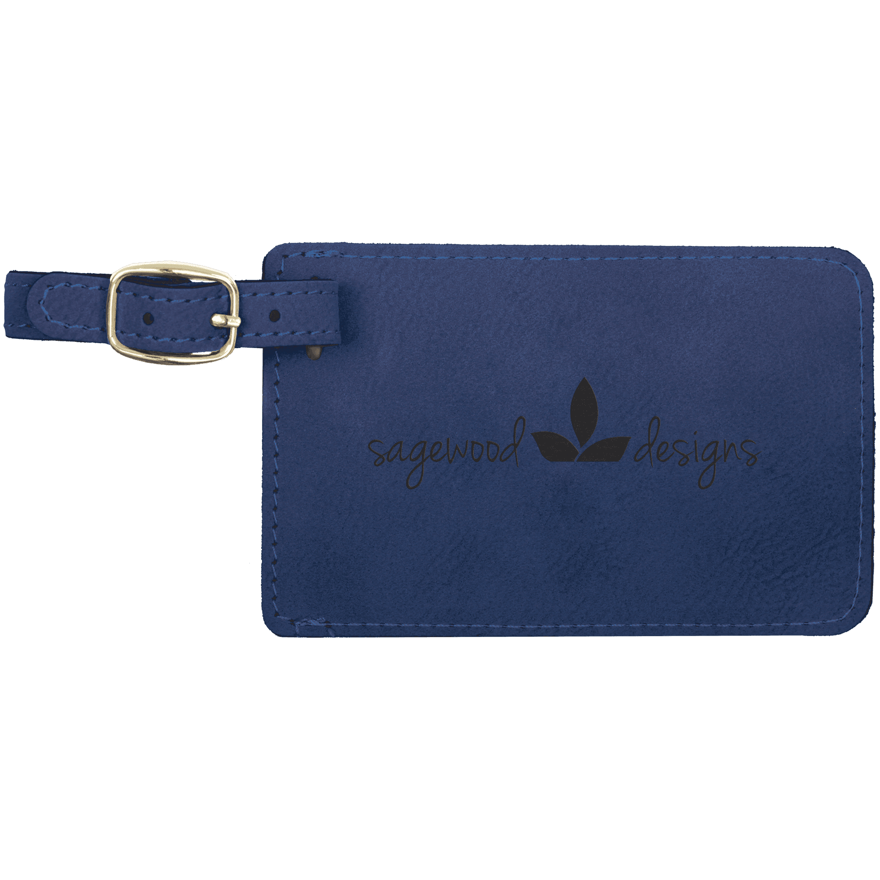 4-1/4" x 2-3/4" Leatherette Luggage Tags