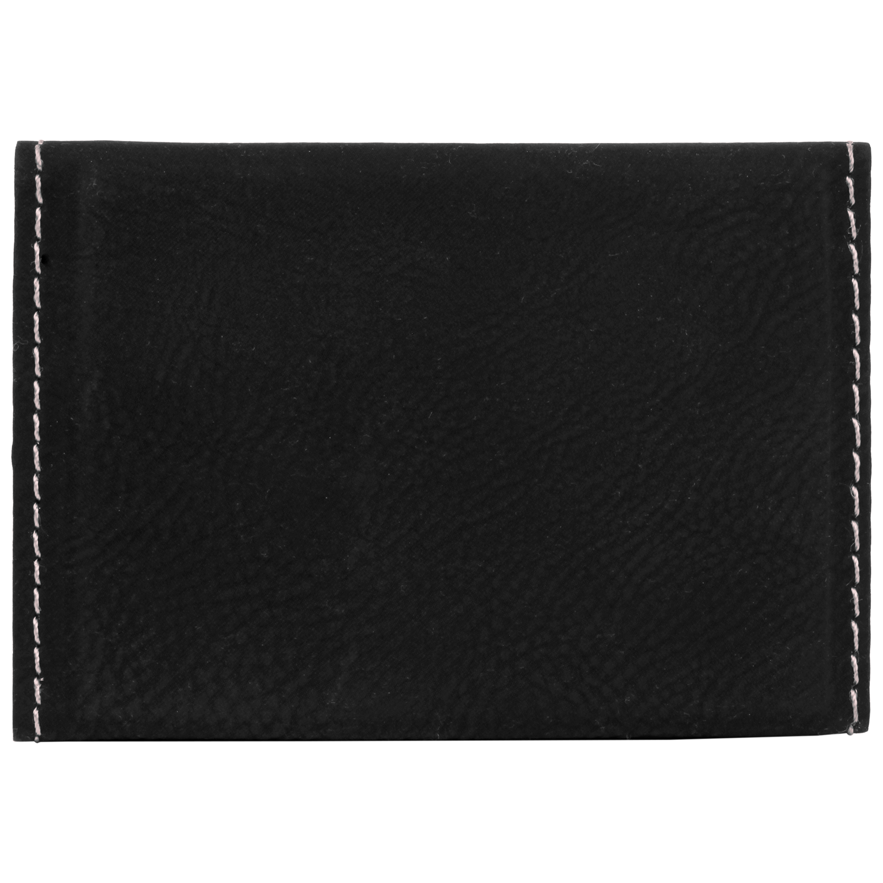 3-3/4" x 2-3/4" Leatherette Hard Business Card Holders
