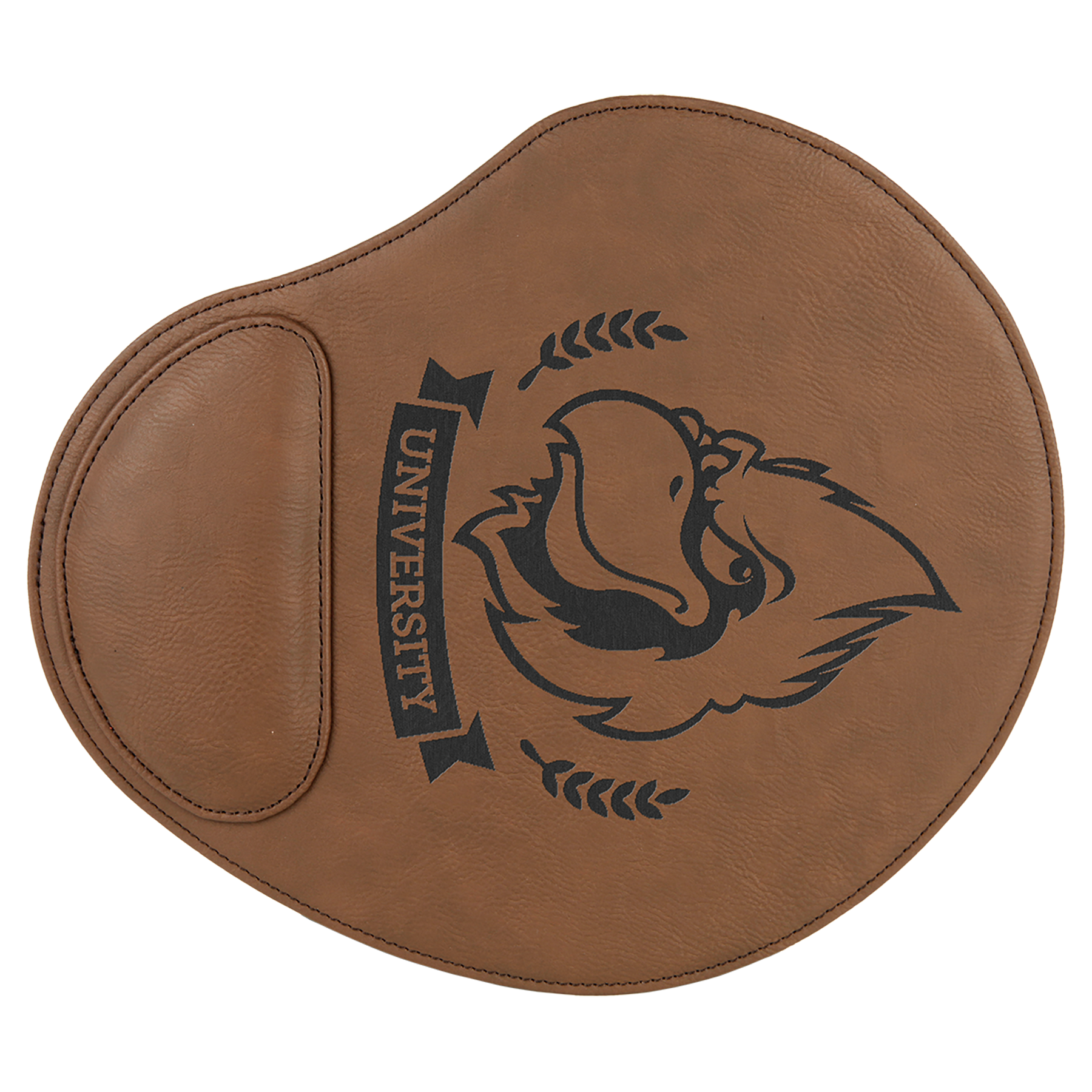 9" x 10-1/4" Leatherette Mouse Pads