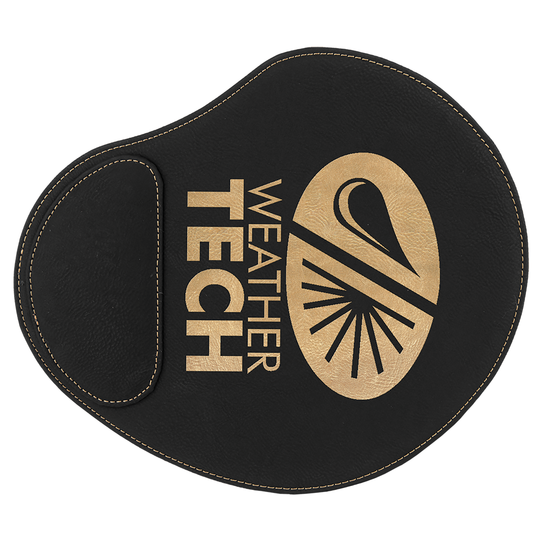 9" x 10-1/4" Leatherette Mouse Pads