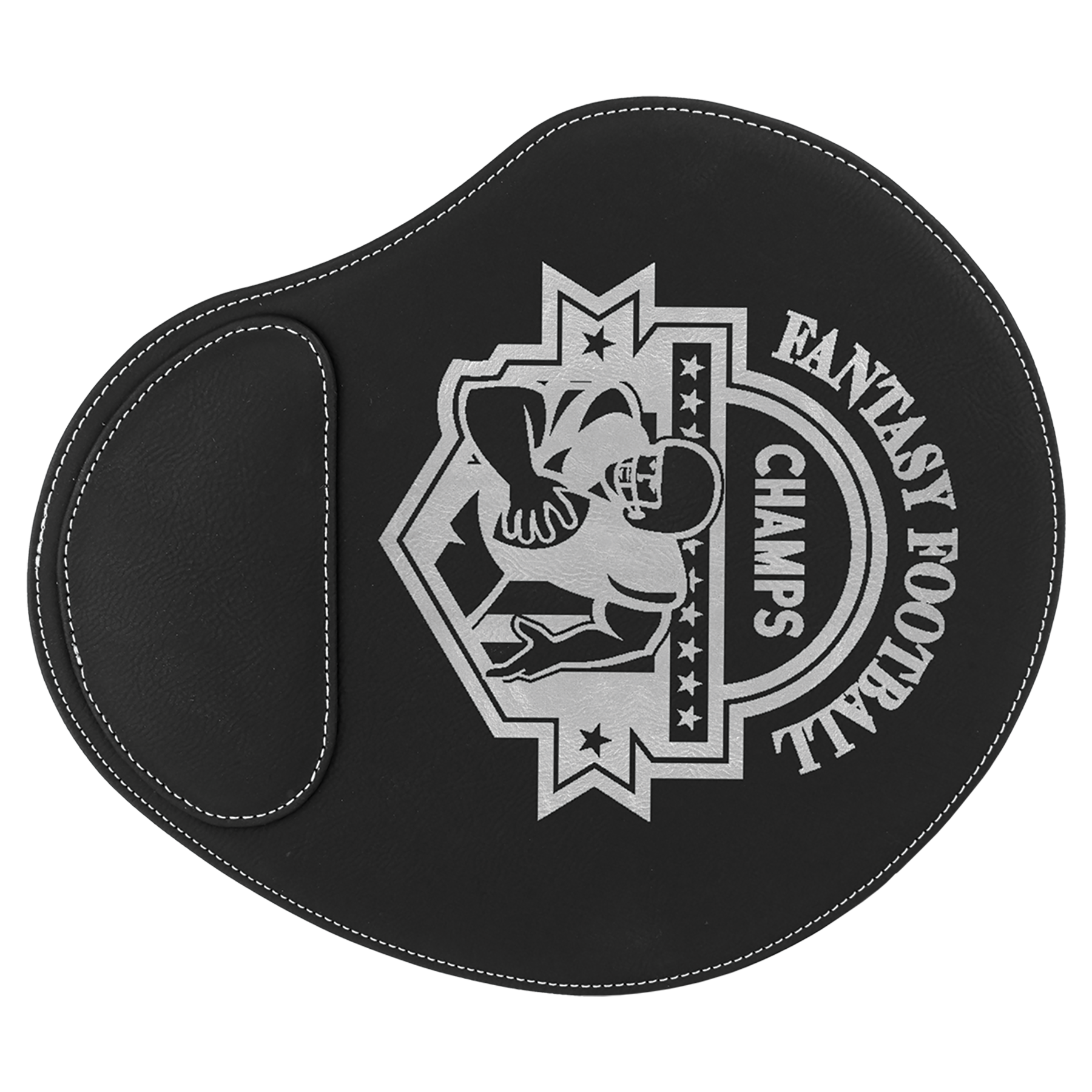 9" x 10-1/4" Leatherette Mouse Pads