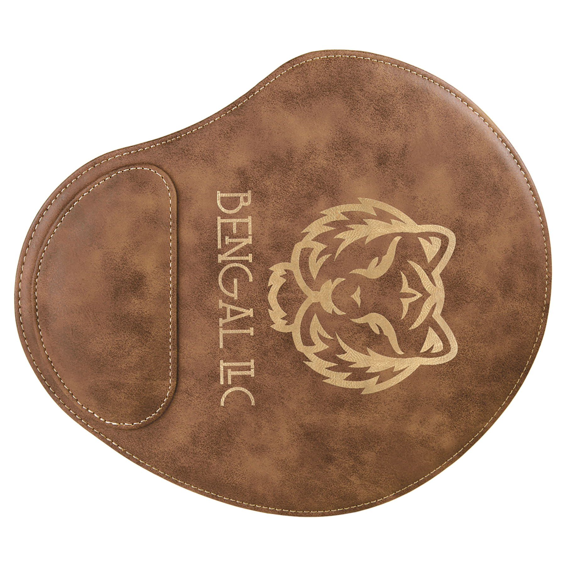 9" x 10-1/4" Leatherette Mouse Pads