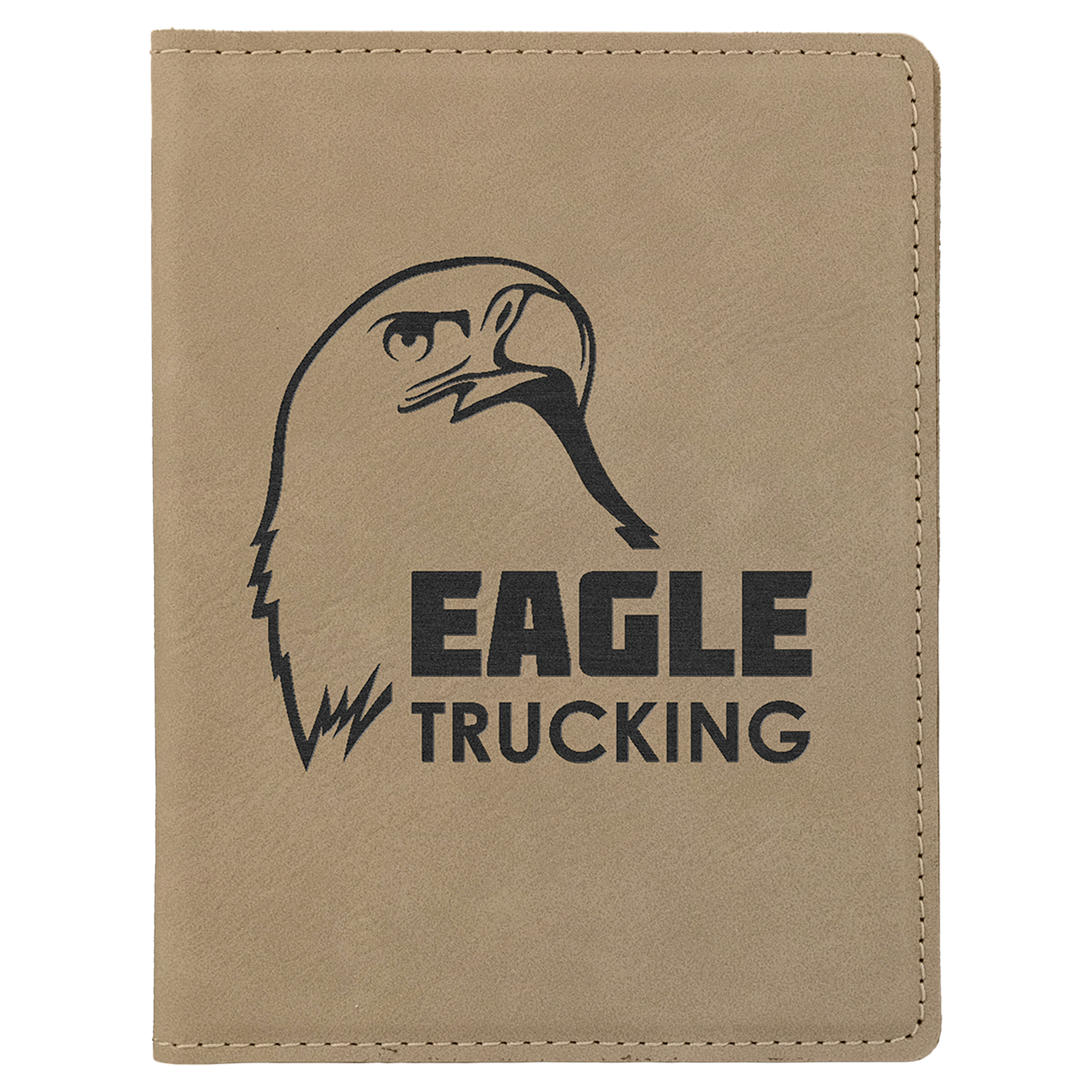 4-1/4" x 5-1/2" Leatherette Passport Holders