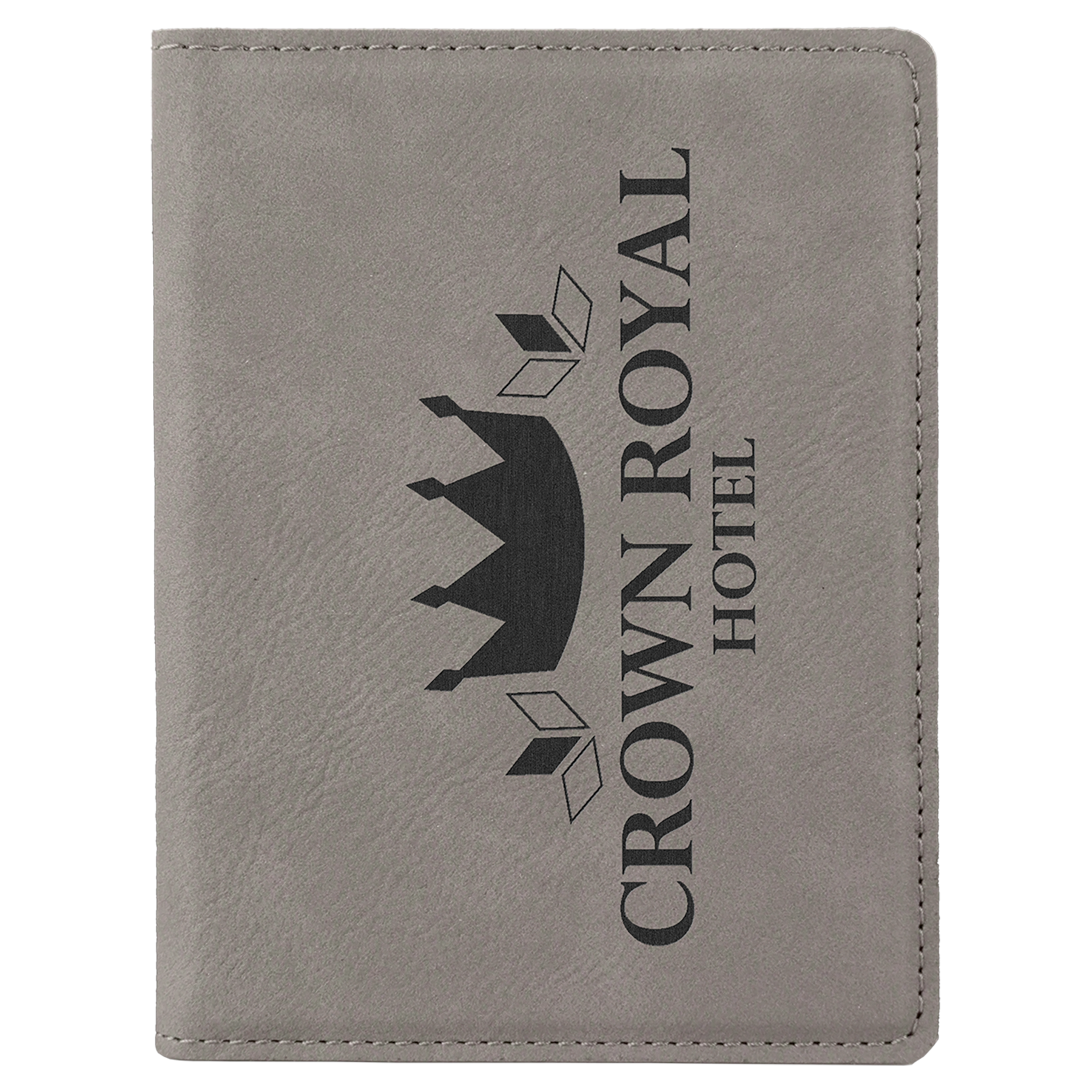 4-1/4" x 5-1/2" Leatherette Passport Holders