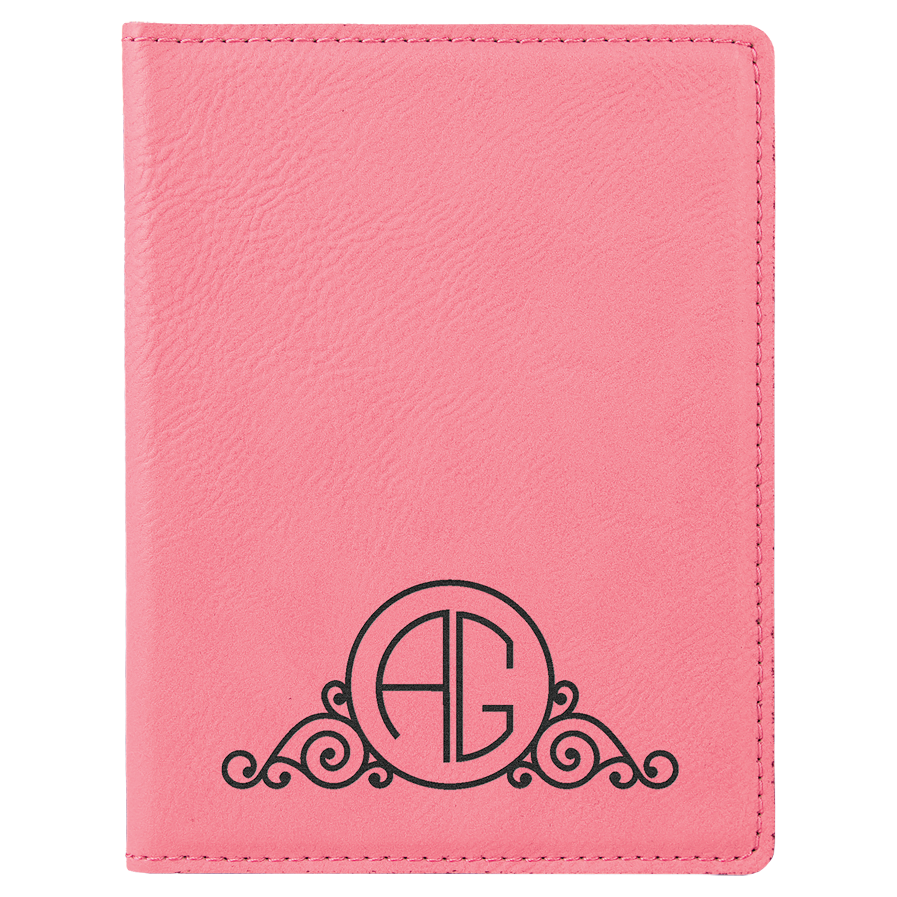 4-1/4" x 5-1/2" Leatherette Passport Holders