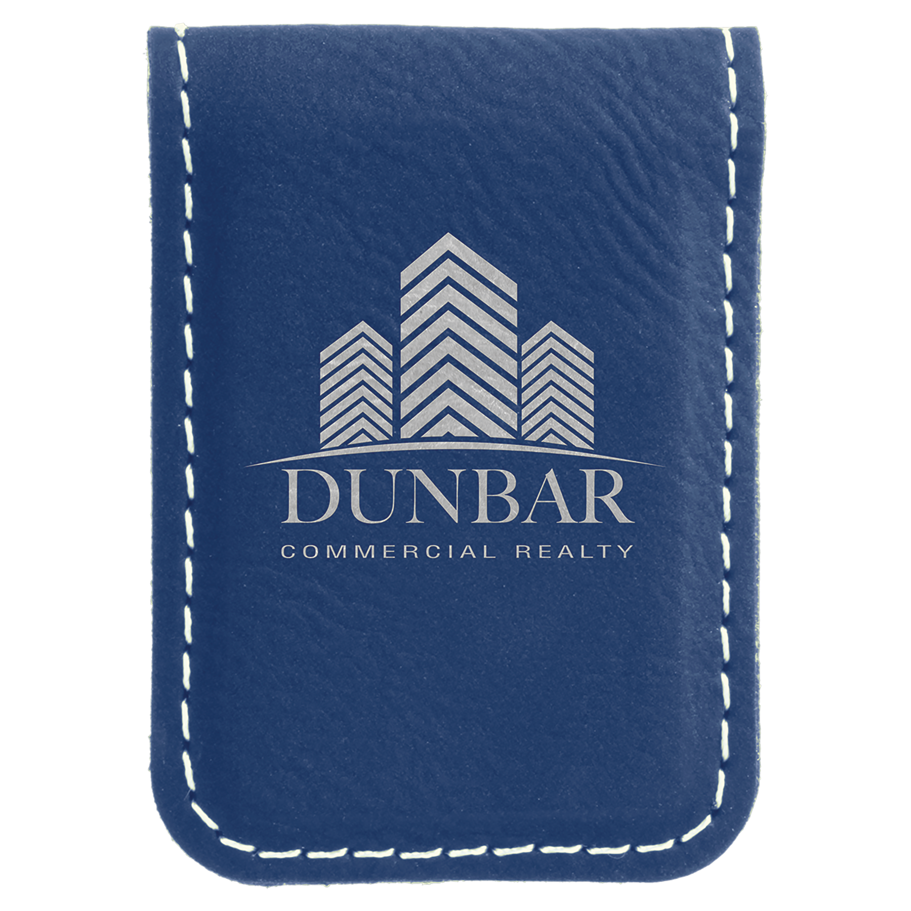 1-3/4" x 2-1/2" Leatherette Money Clips