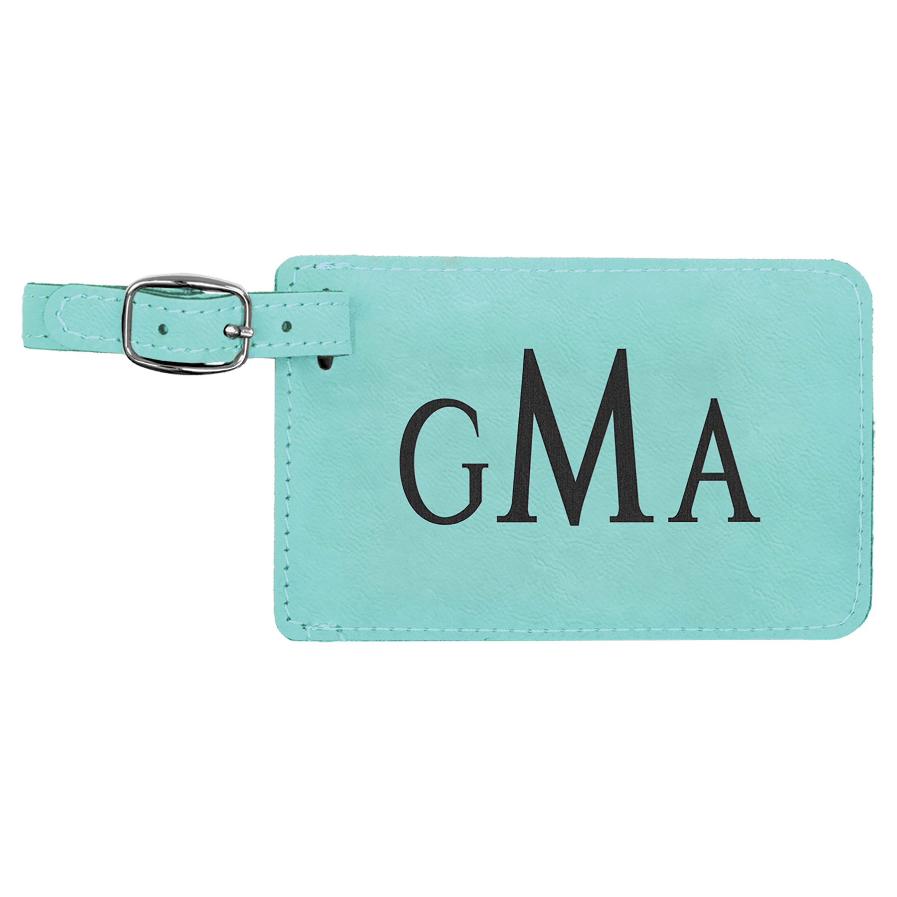 4-1/4" x 2-3/4" Leatherette Luggage Tags