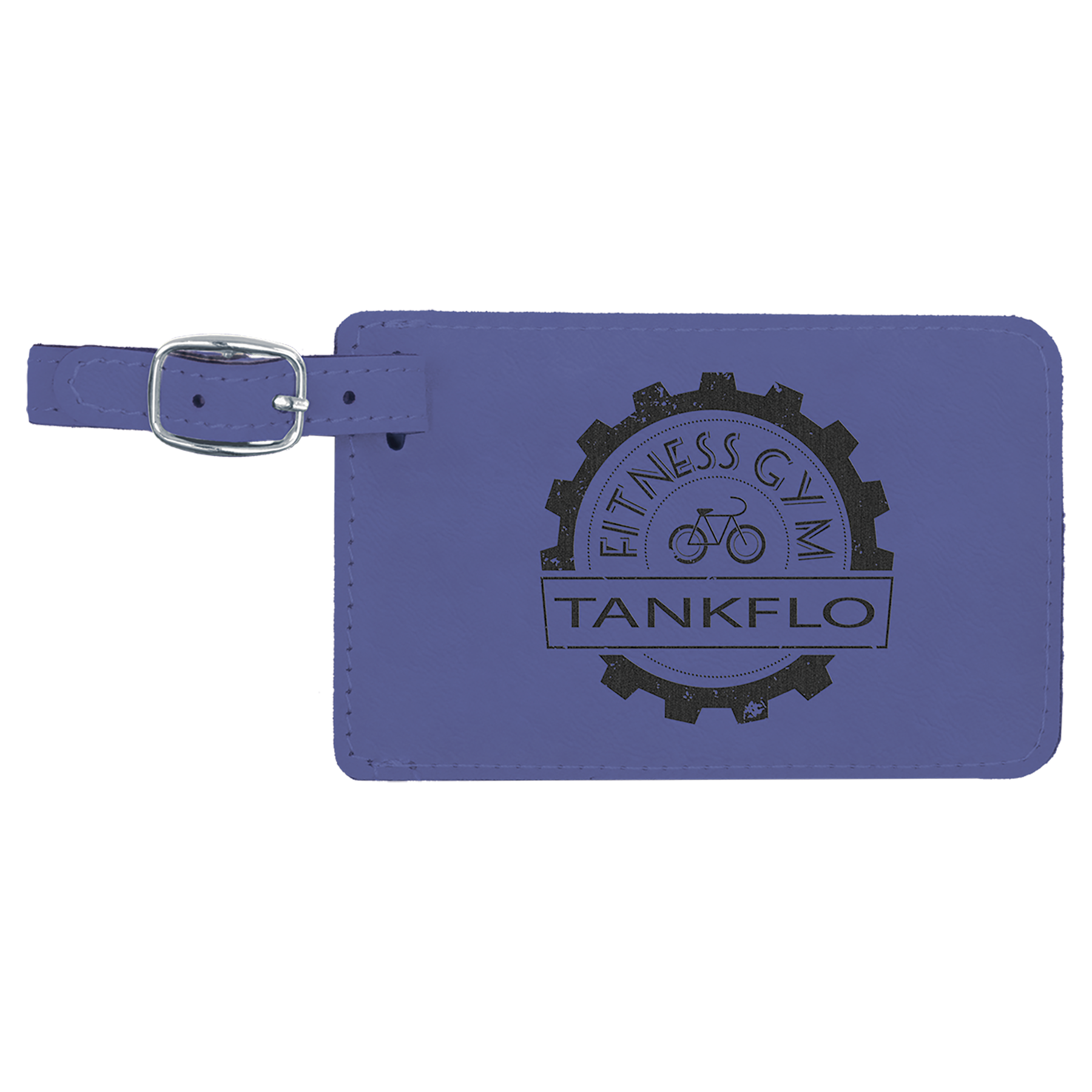 4-1/4" x 2-3/4" Leatherette Luggage Tags