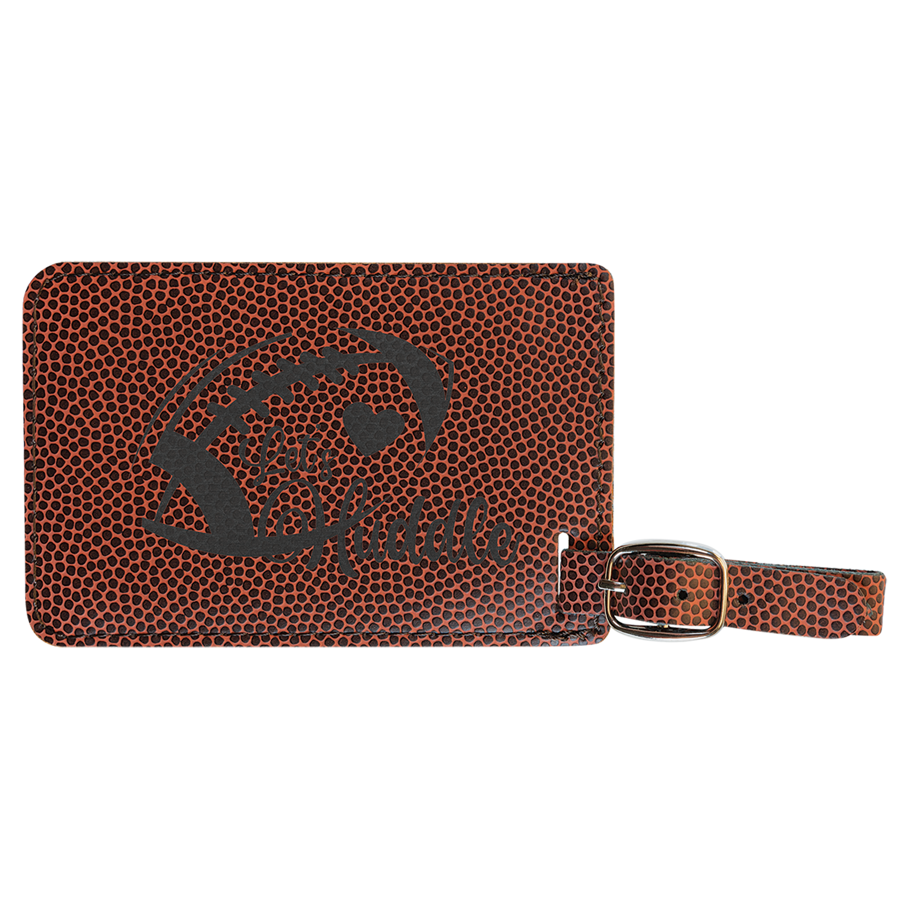 4-1/4" x 2-3/4" Leatherette Luggage Tags