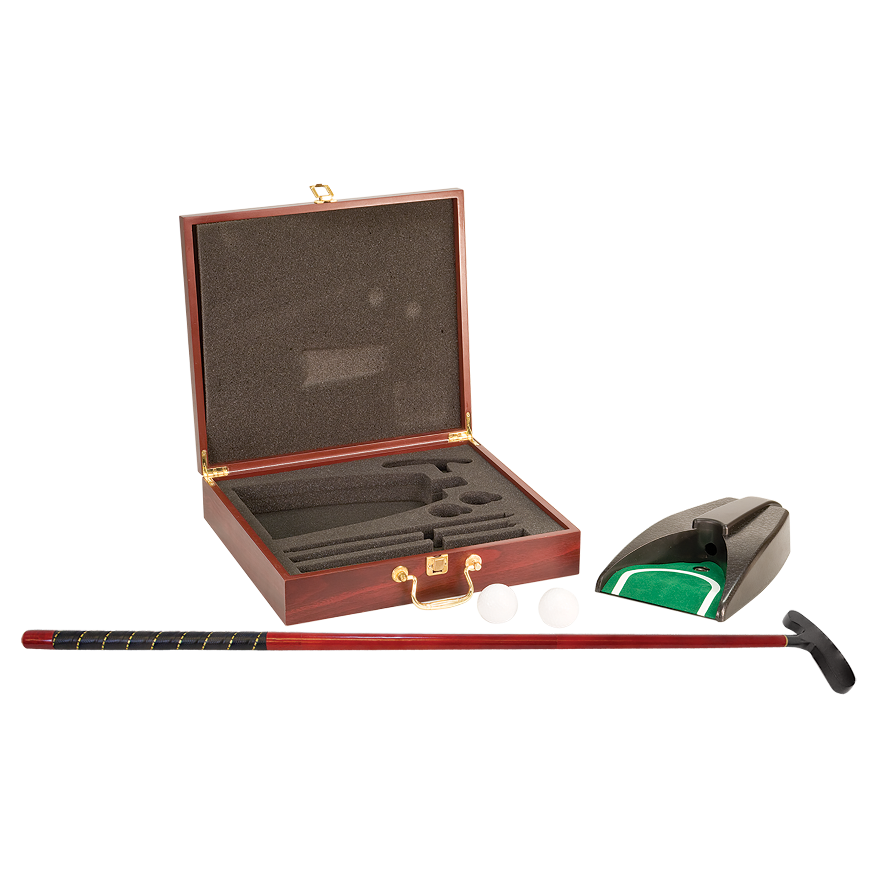 Rosewood Finish Executive Golf Set