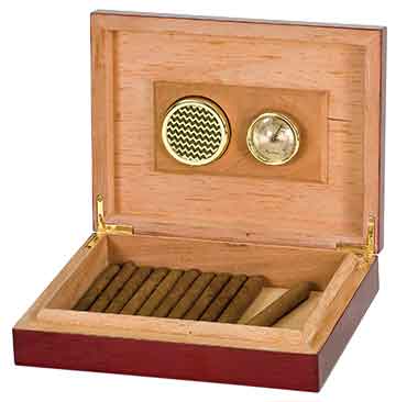 Rosewood Piano Finish Humidor