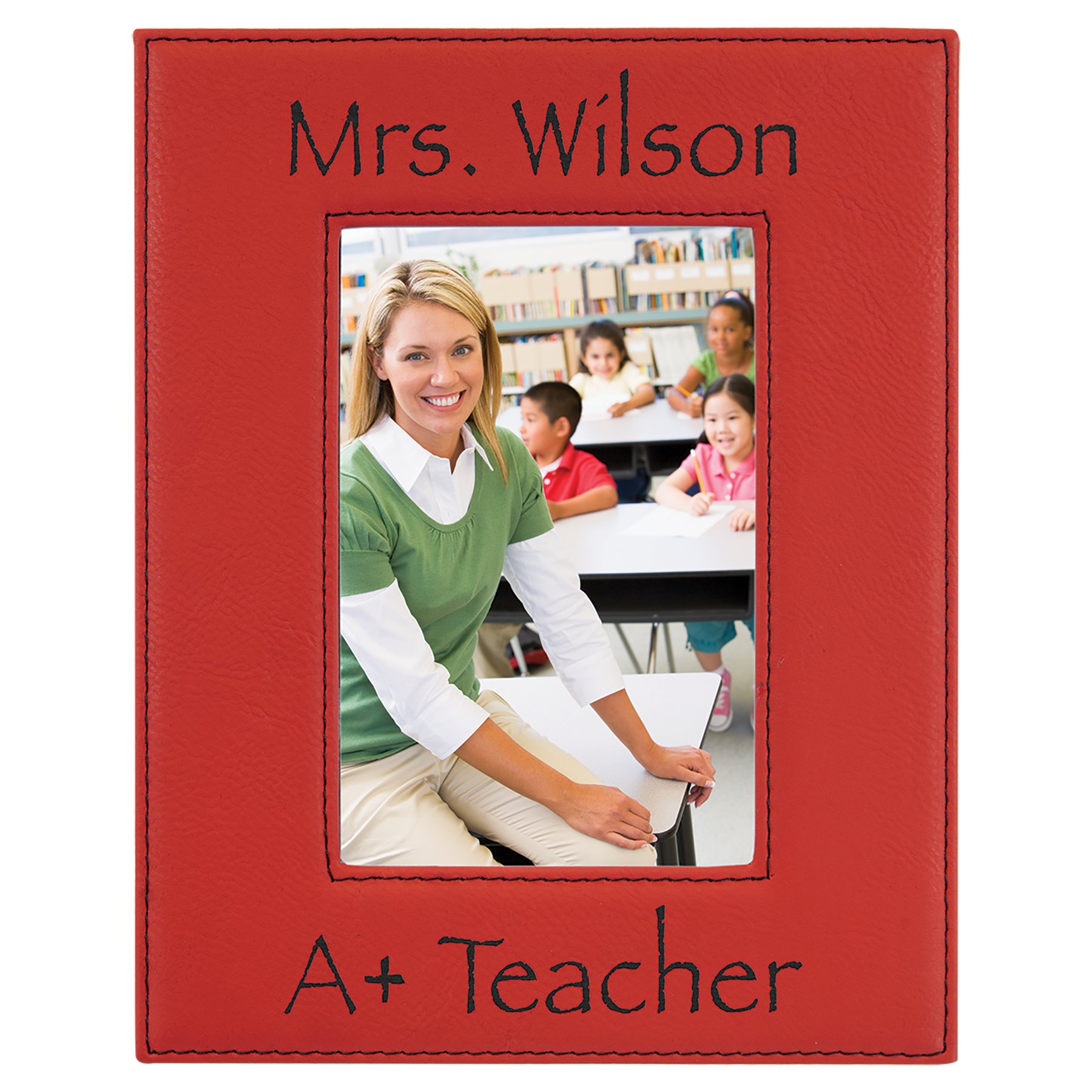 Leatherette Picture Frames