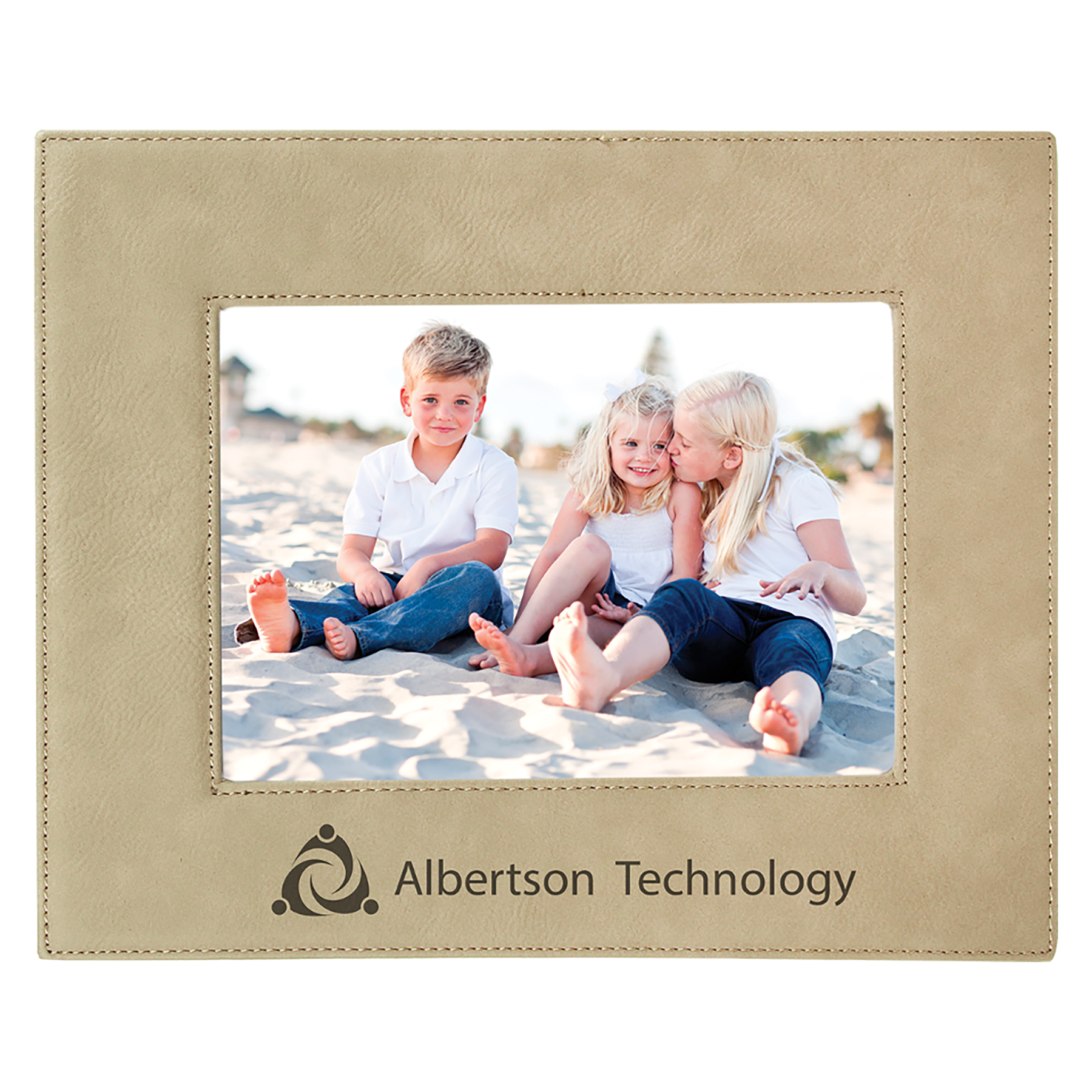 Leatherette Picture Frames