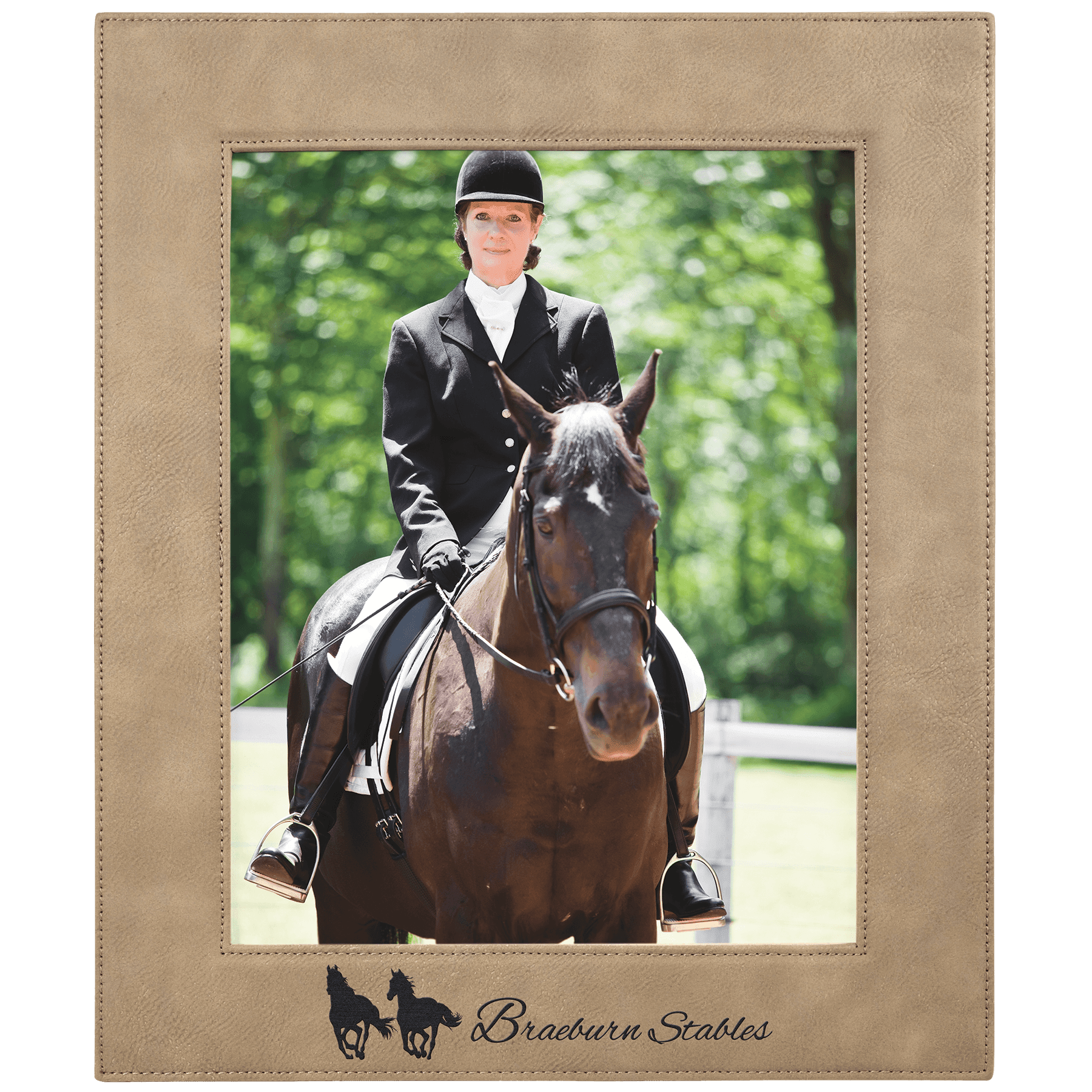 Leatherette Picture Frames