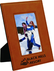 Leatherette Picture Frames