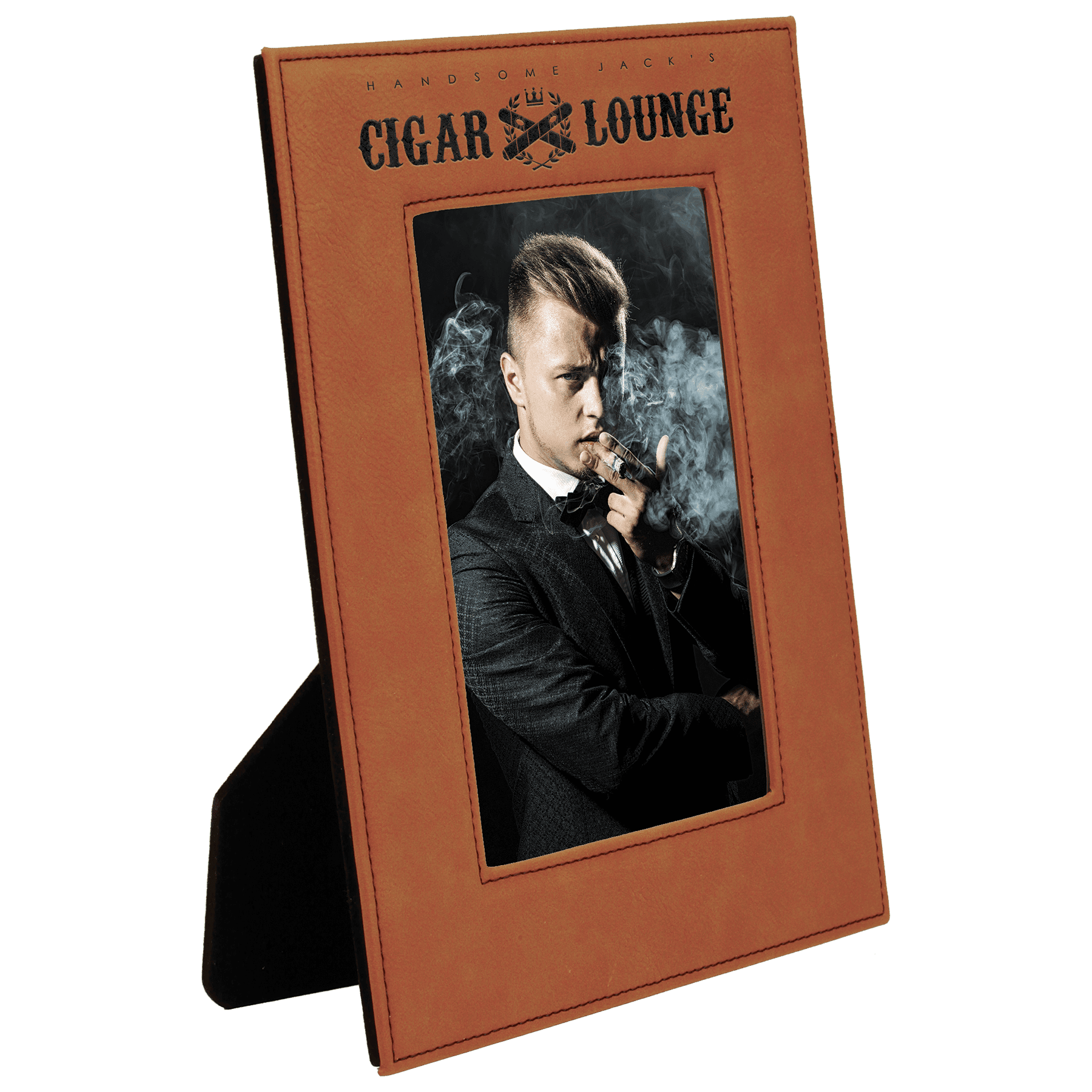 Leatherette Picture Frames