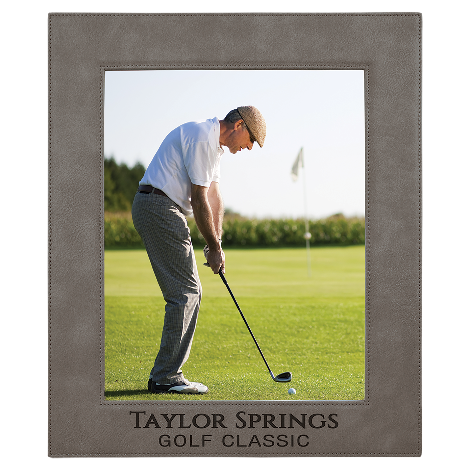 Leatherette Picture Frames