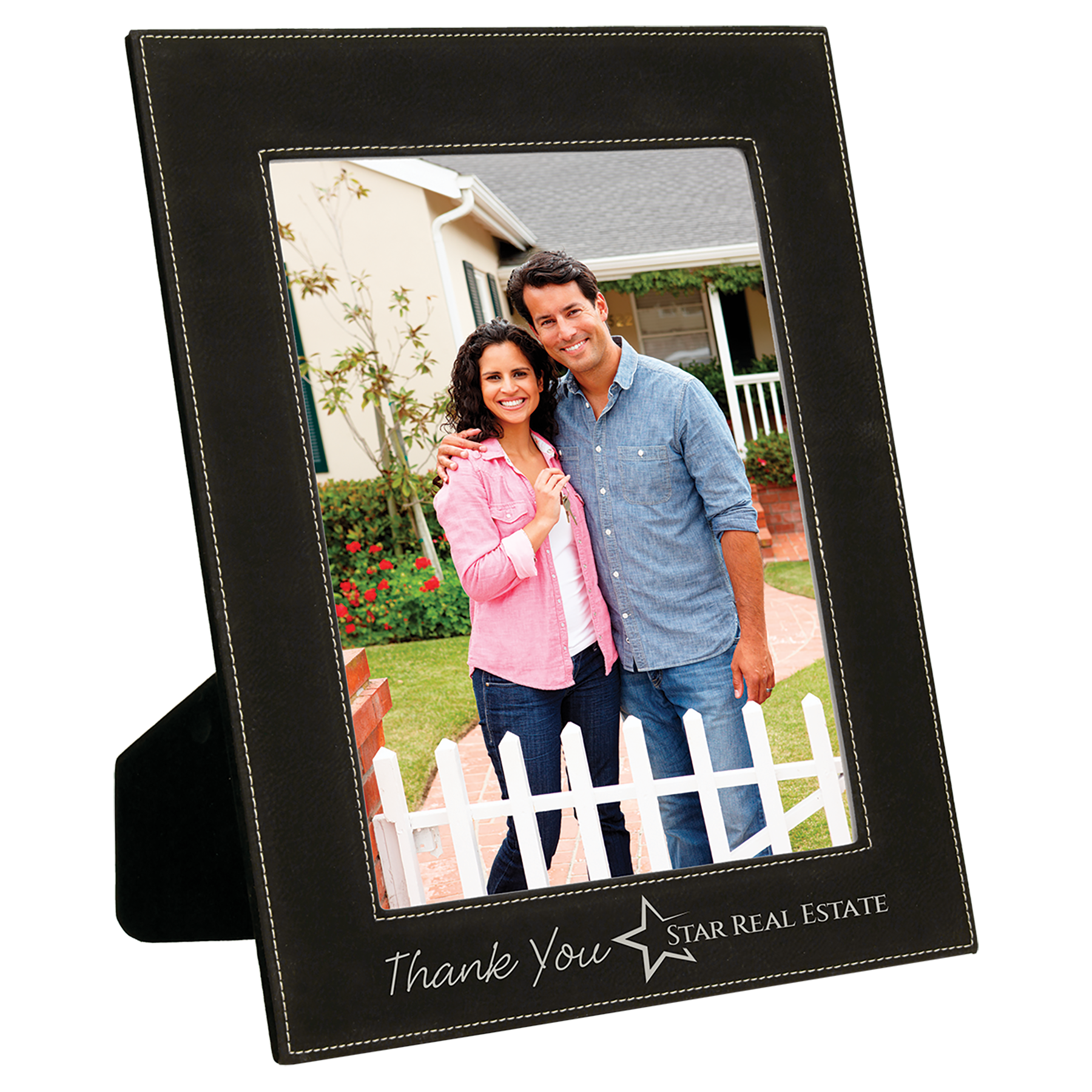 Leatherette Picture Frames