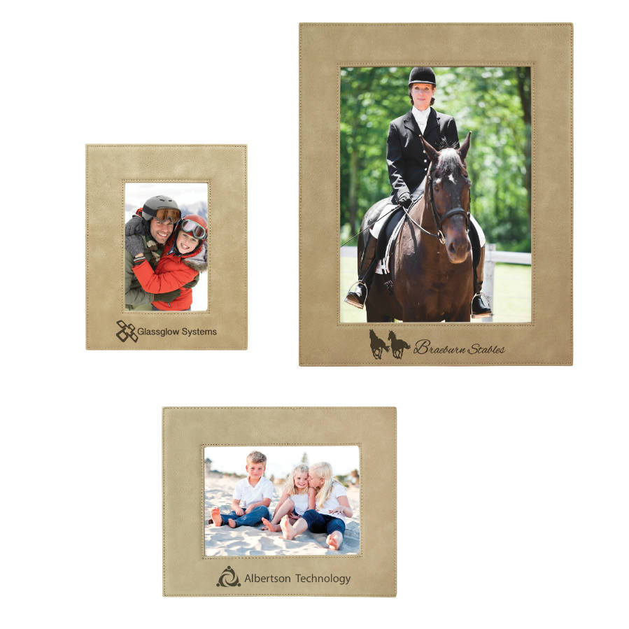 Leatherette Picture Frames
