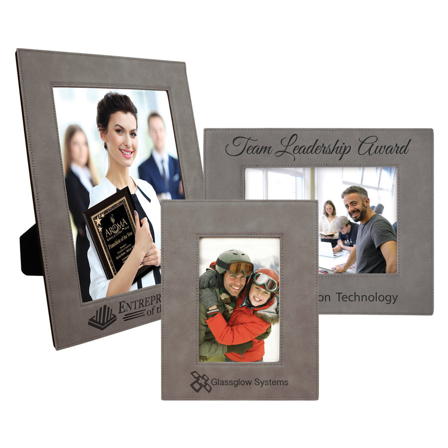Leatherette Picture Frames