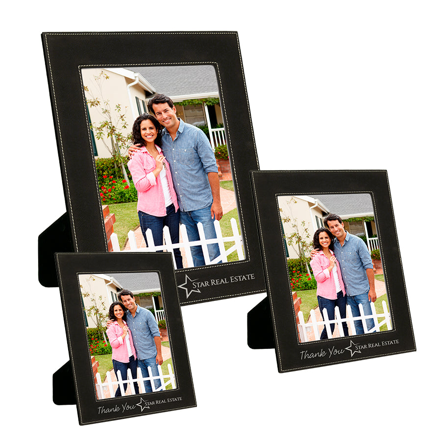 Leatherette Picture Frames