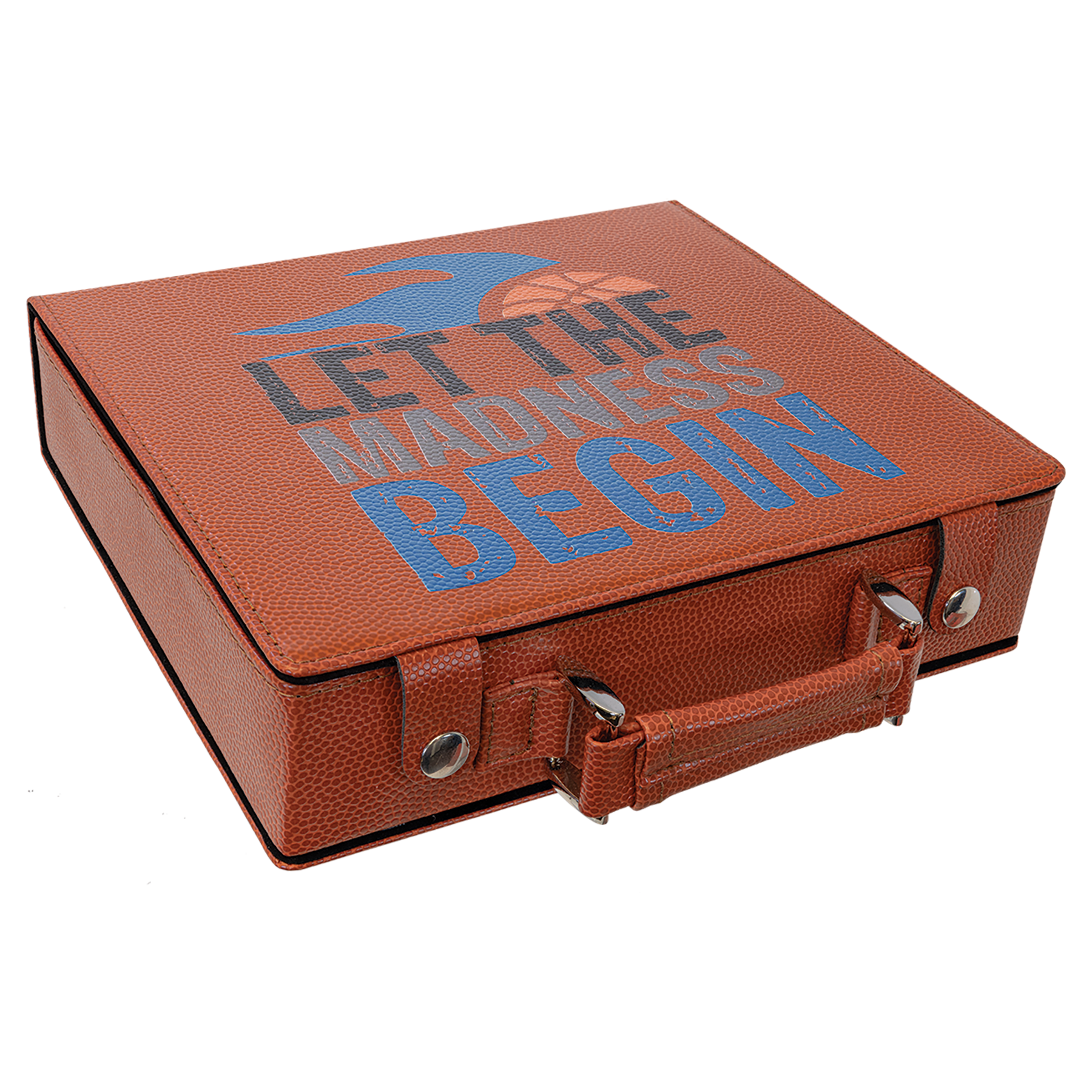 Leatherette 100 Chip Poker Set