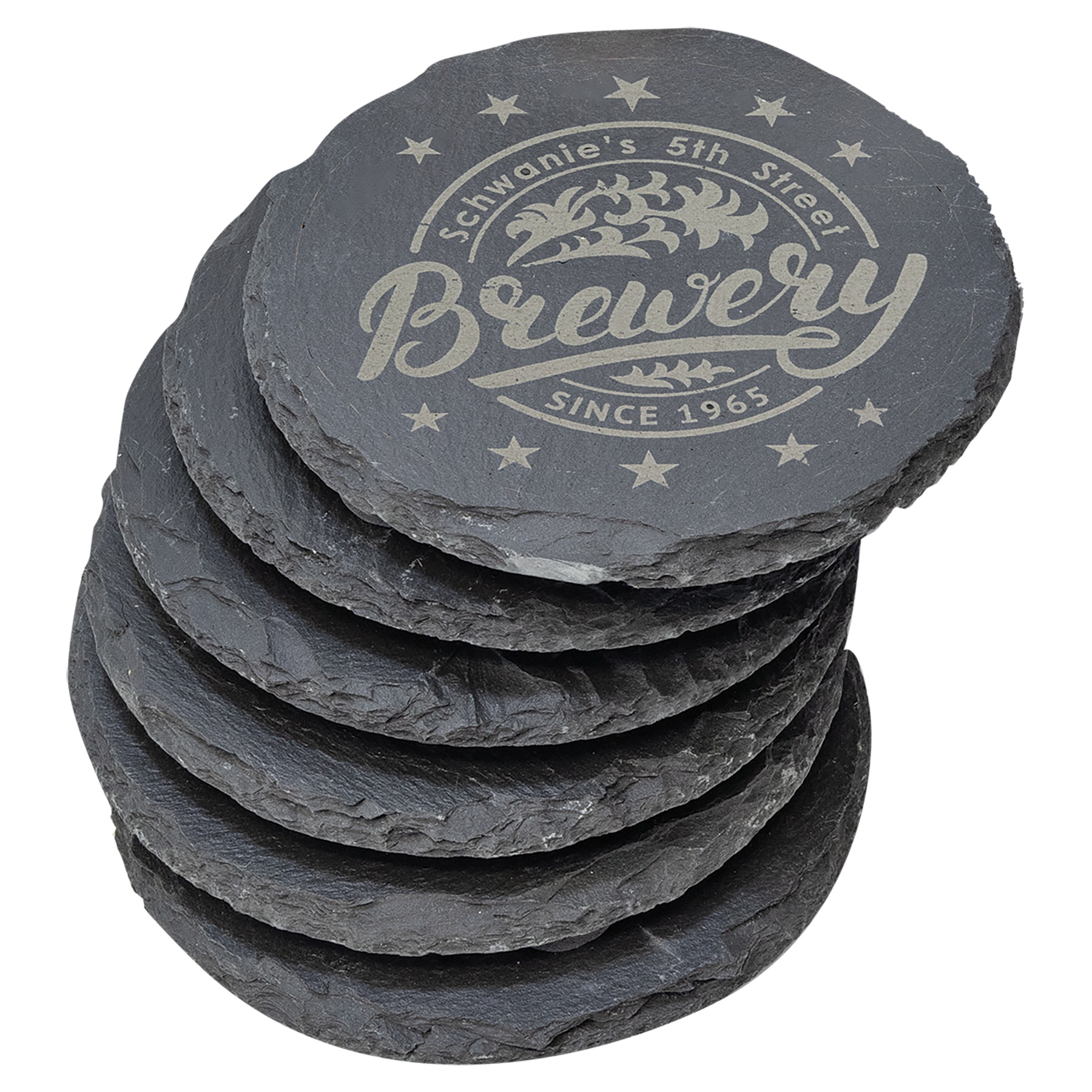 Slate Coasters