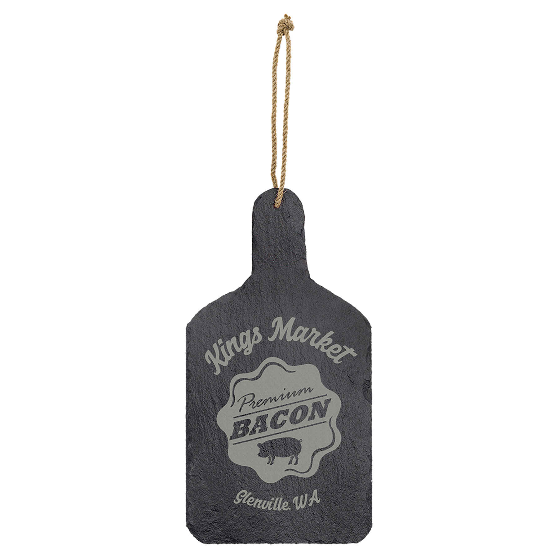Slate Decor Cutting Boards with Hanger String