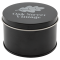 5.3 oz. Candle in Black Metal Tin