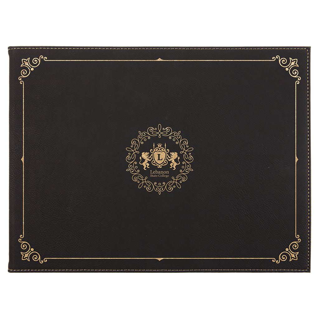 9" x 12" Leatherette Certificate Holders