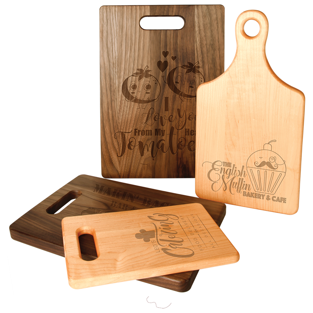 Maple/Walnut Cutting Boards