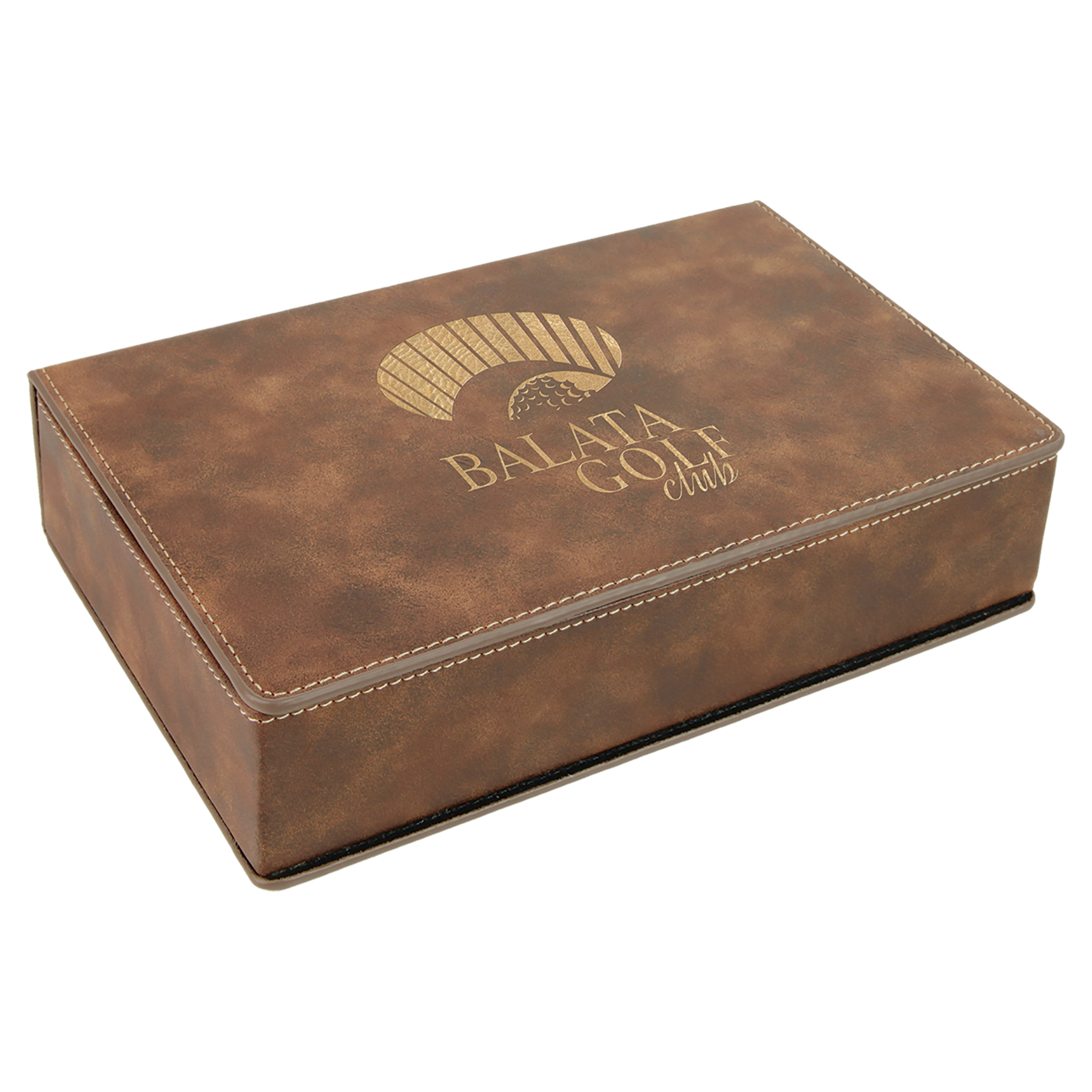 6 oz. Leatherette Flask