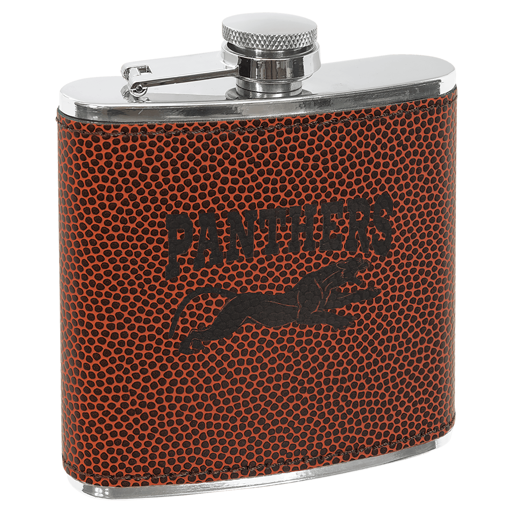 6 oz. Leatherette Flask