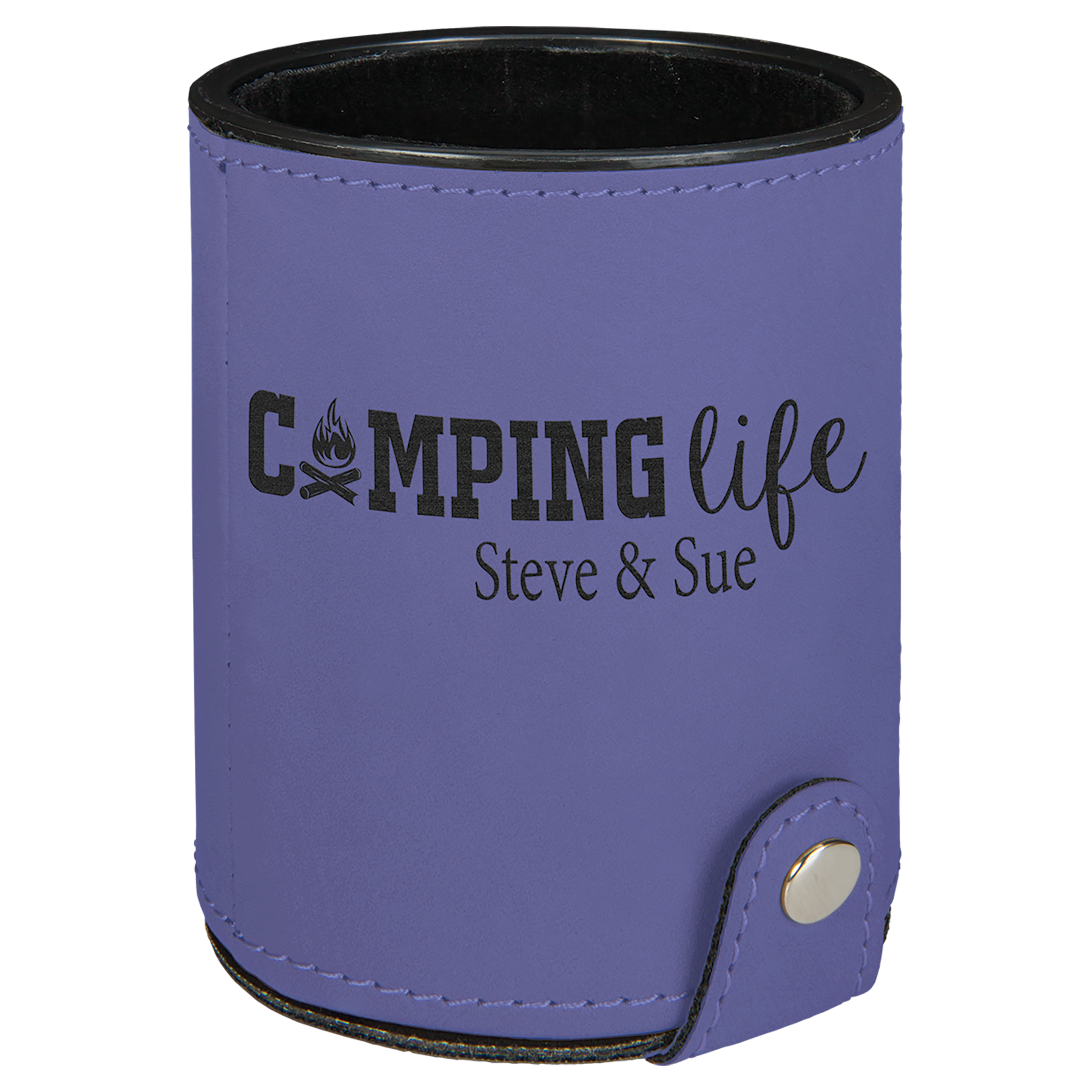 3-1/8" x 3-1/8" Leatherette Dice Cup with 5 Dice