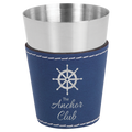 2 oz. Leatherette Shot Glass