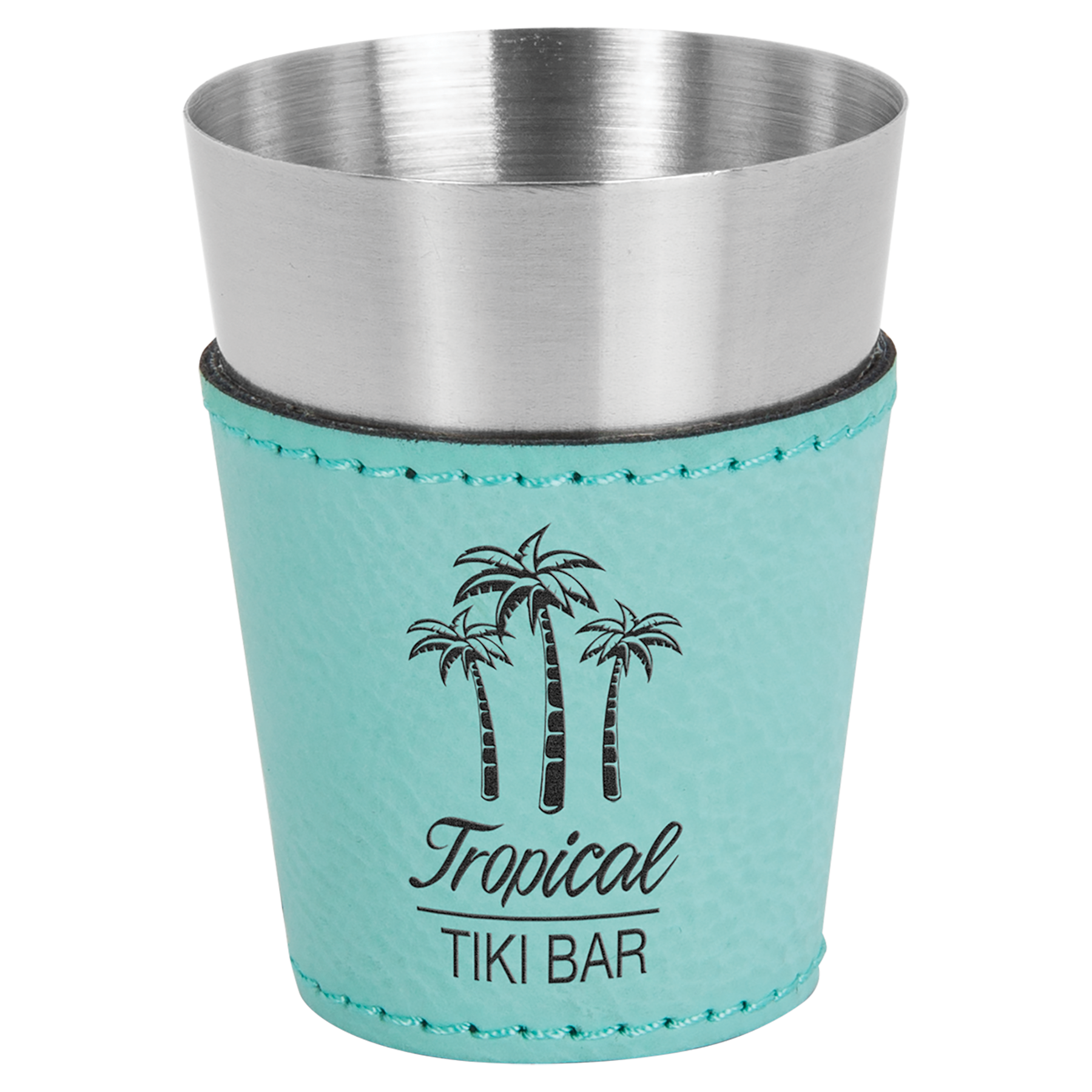 2 oz. Leatherette Shot Glass