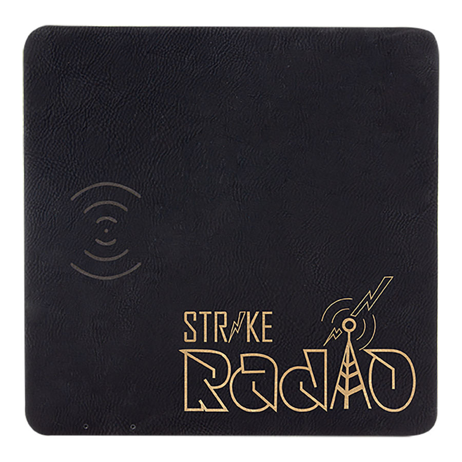 8" x 8" Leatherette Charging Mats