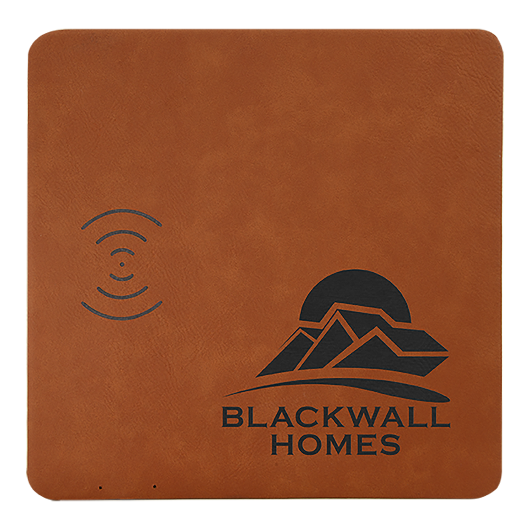 8" x 8" Leatherette Charging Mats