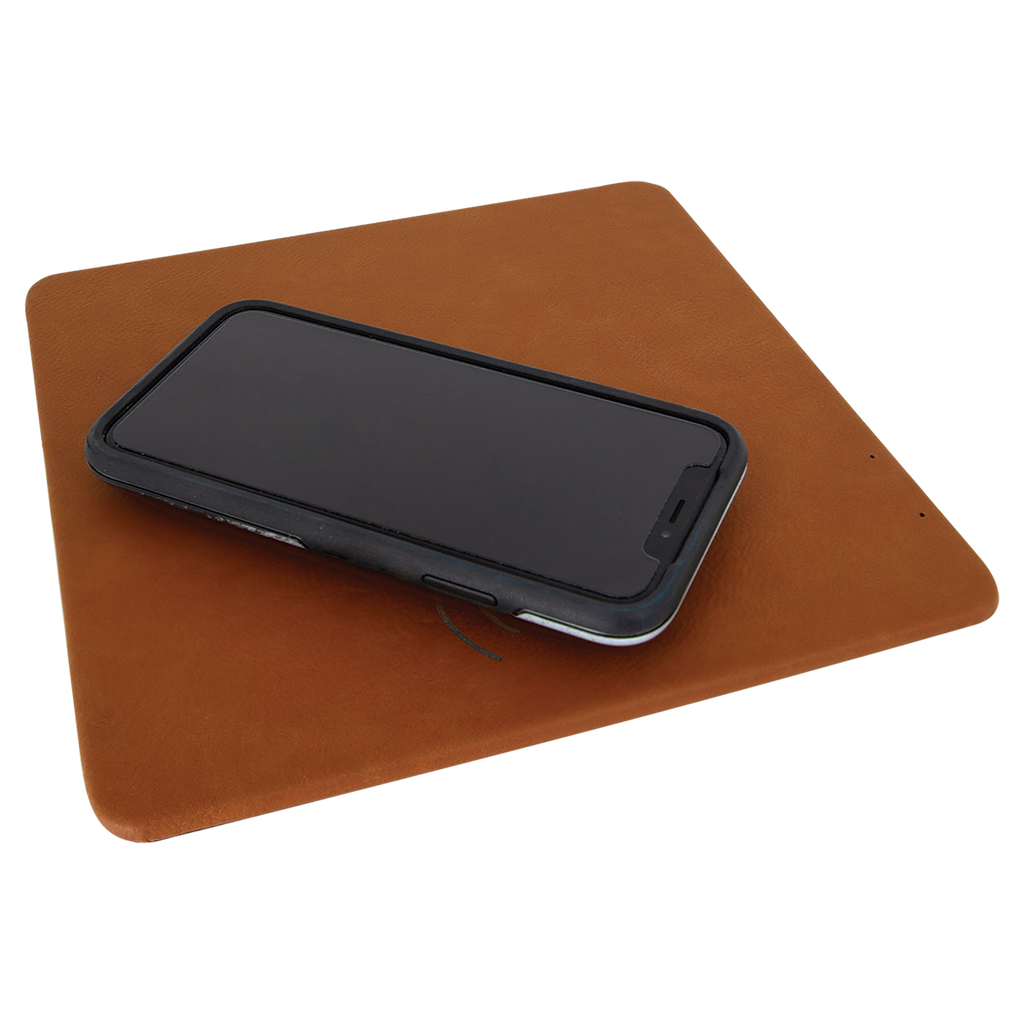 8" x 8" Leatherette Charging Mats