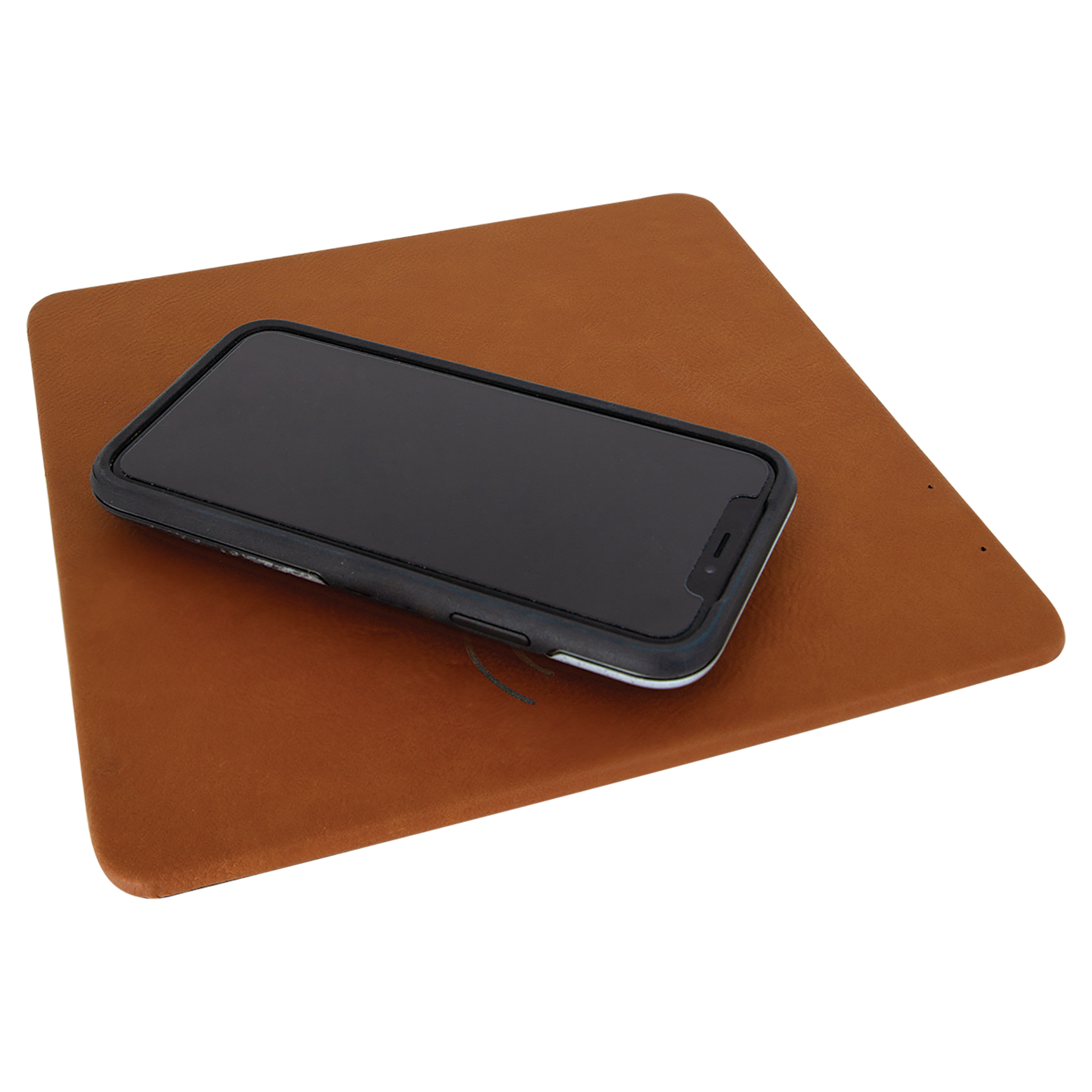 8" x 8" Leatherette Charging Mats