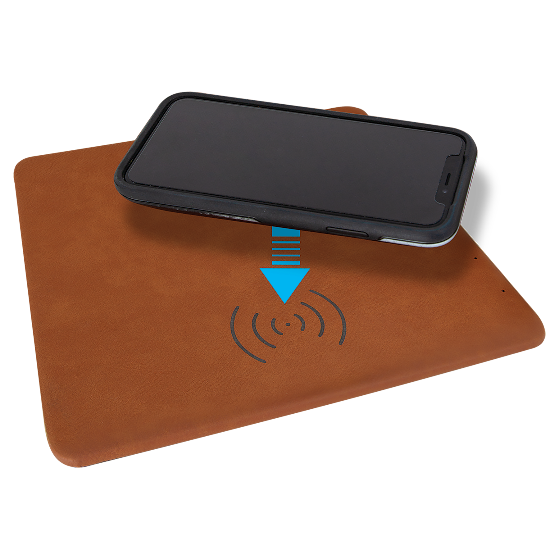8" x 8" Leatherette Charging Mats