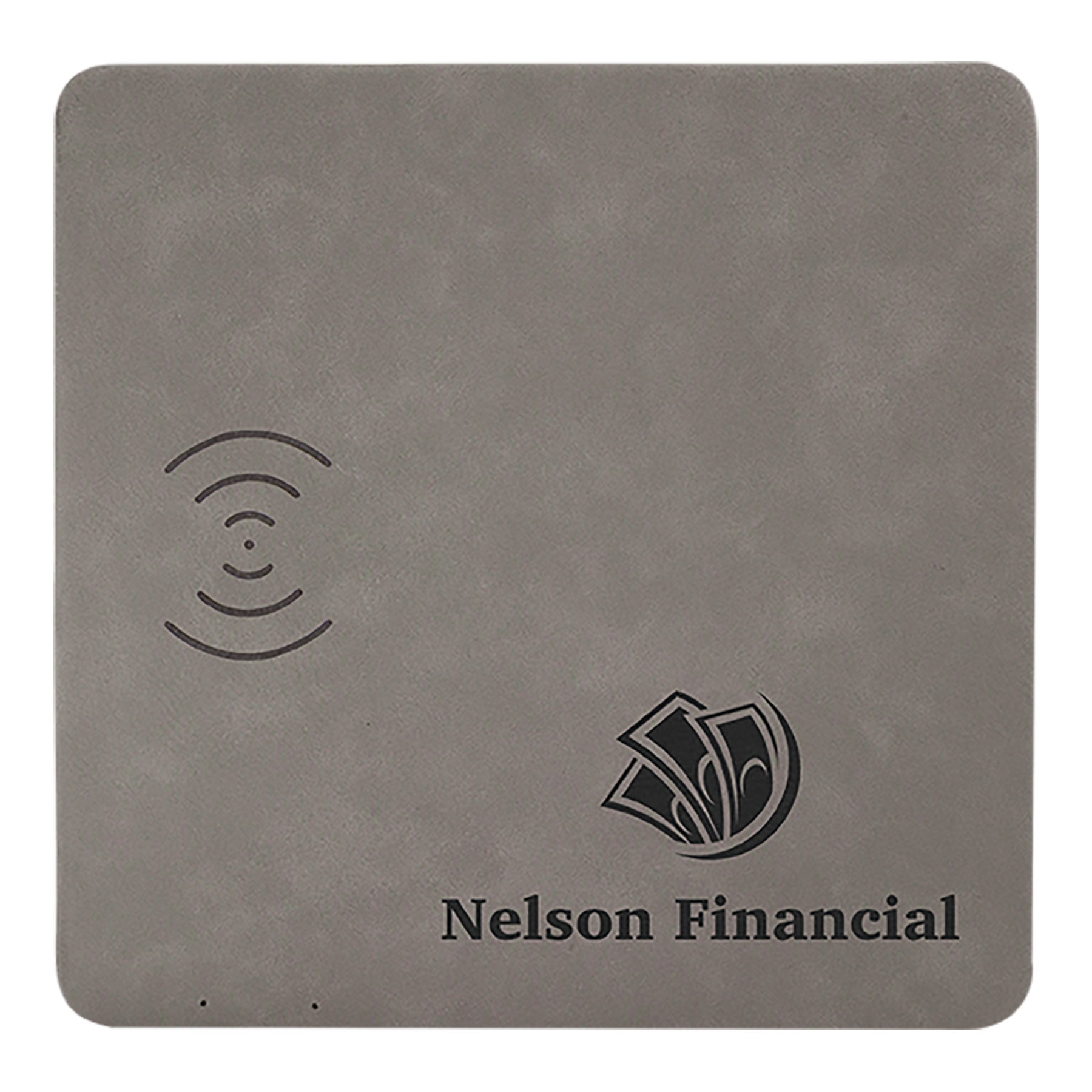 8" x 8" Leatherette Charging Mats